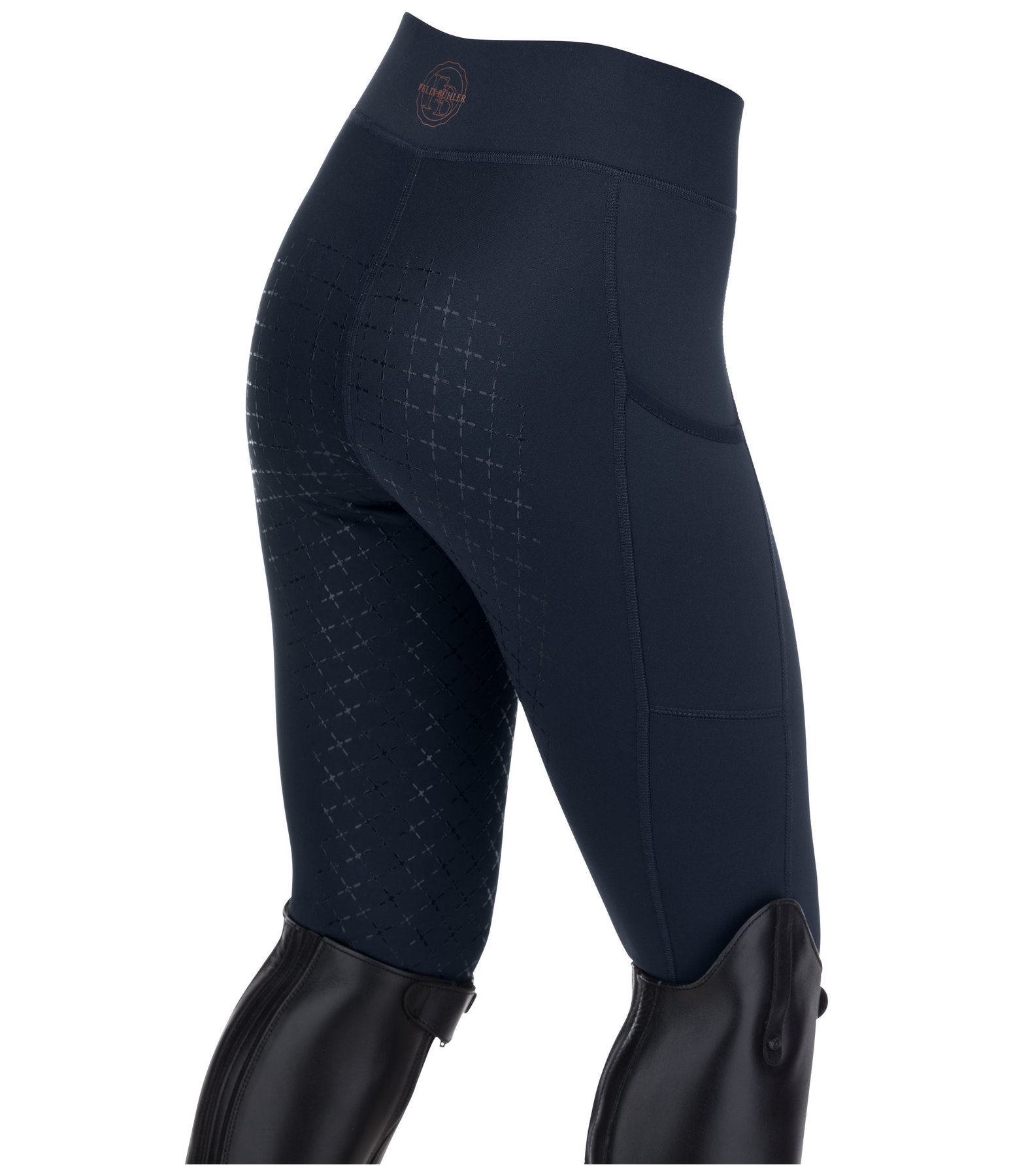 Children's Thermal Full-Seat Riding Tights Lene II