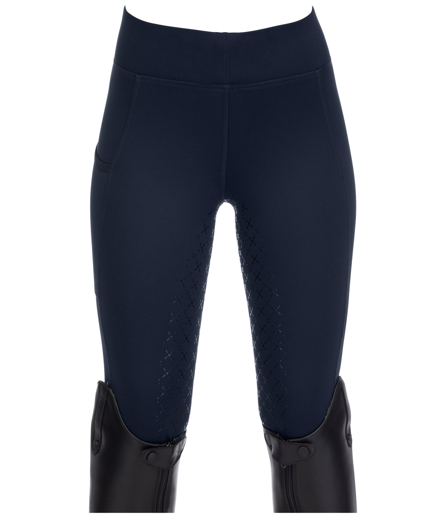 Children's Thermal Full-Seat Riding Tights Lene II