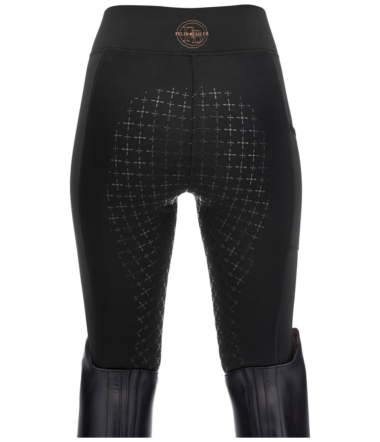 Children's Thermal Full-Seat Riding Tights Lene II