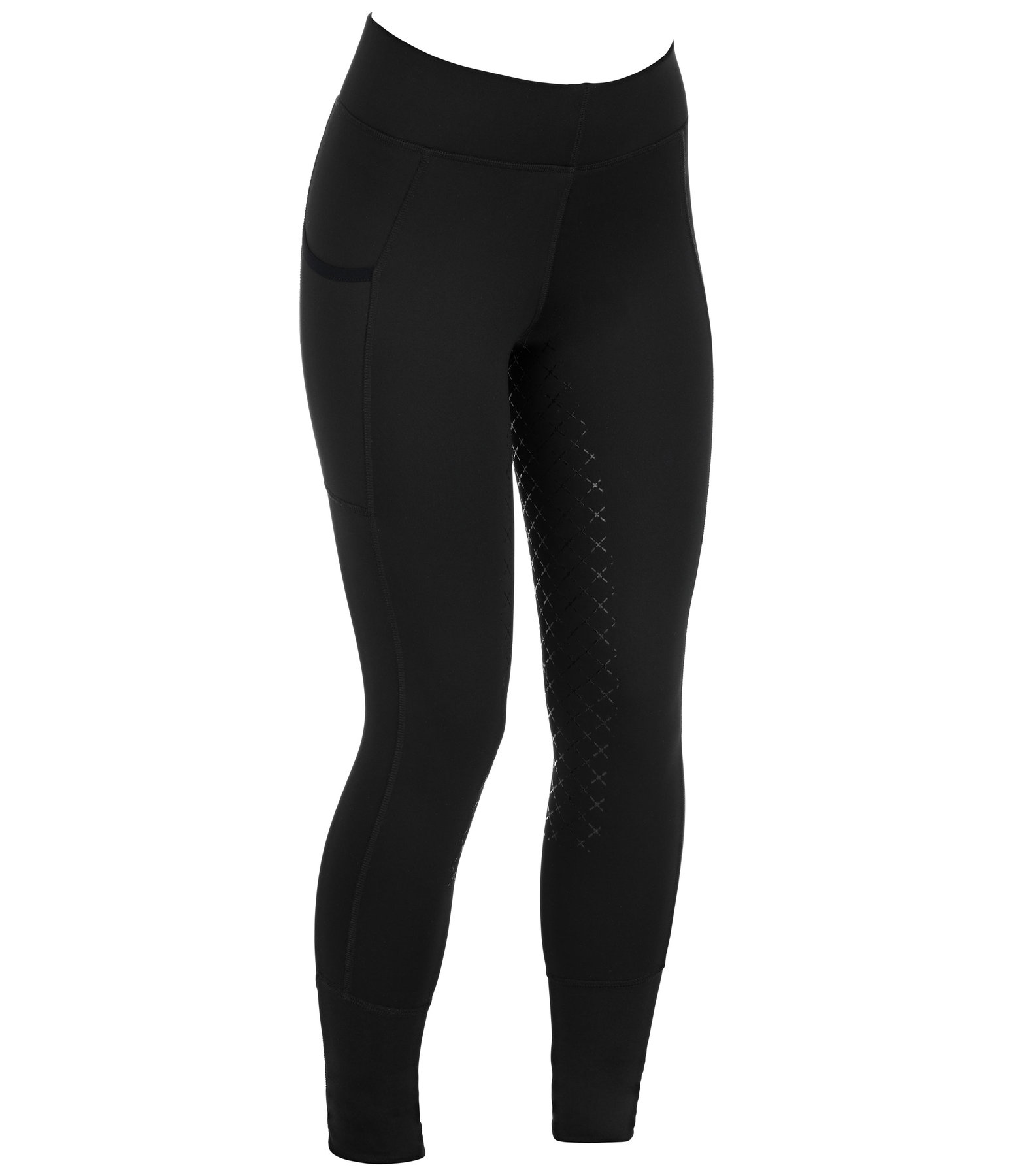 Children's Thermal Full-Seat Riding Tights Lene II