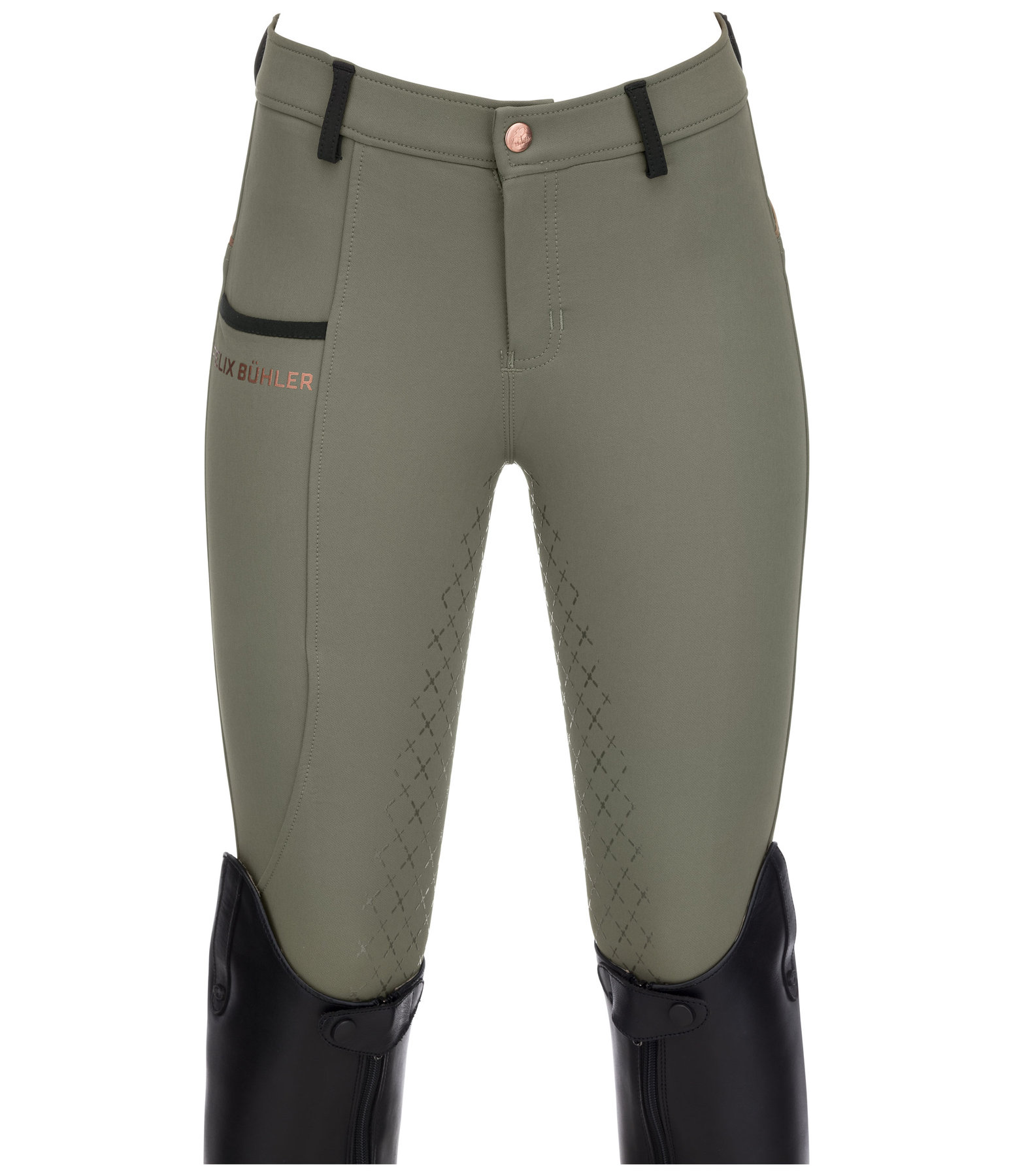 Children's Grip Full-Seat Breeches Paula