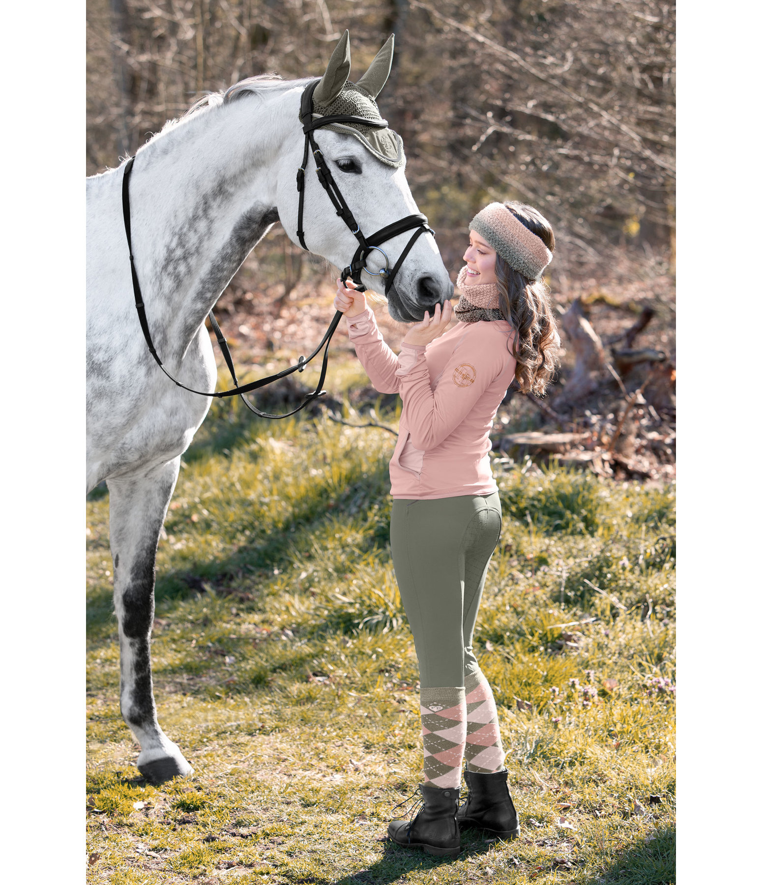 Children's Grip Full-Seat Breeches Paula