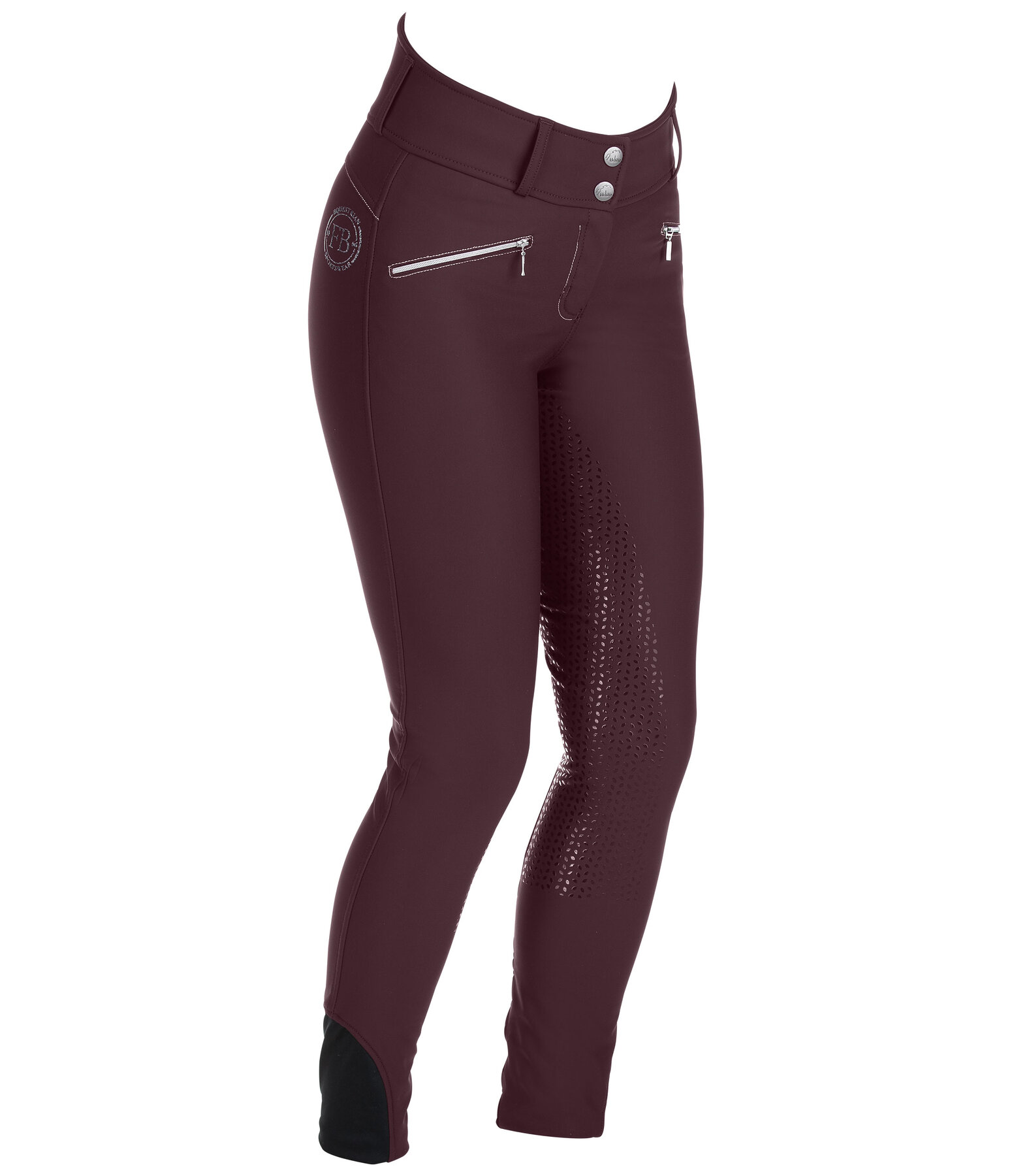 Grip Thermal High Waist Full Seat Softshell Breeches Ariana