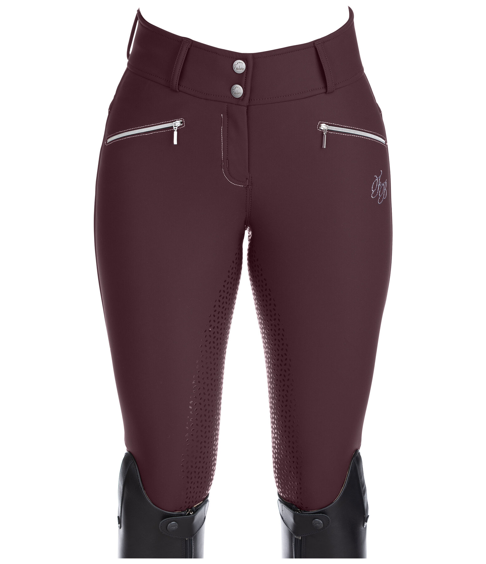 Grip Thermal High Waist Full Seat Softshell Breeches Ariana