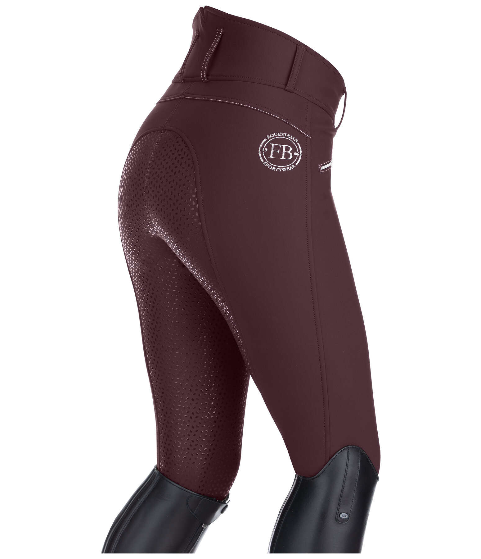 Grip Thermal High Waist Full Seat Softshell Breeches Ariana