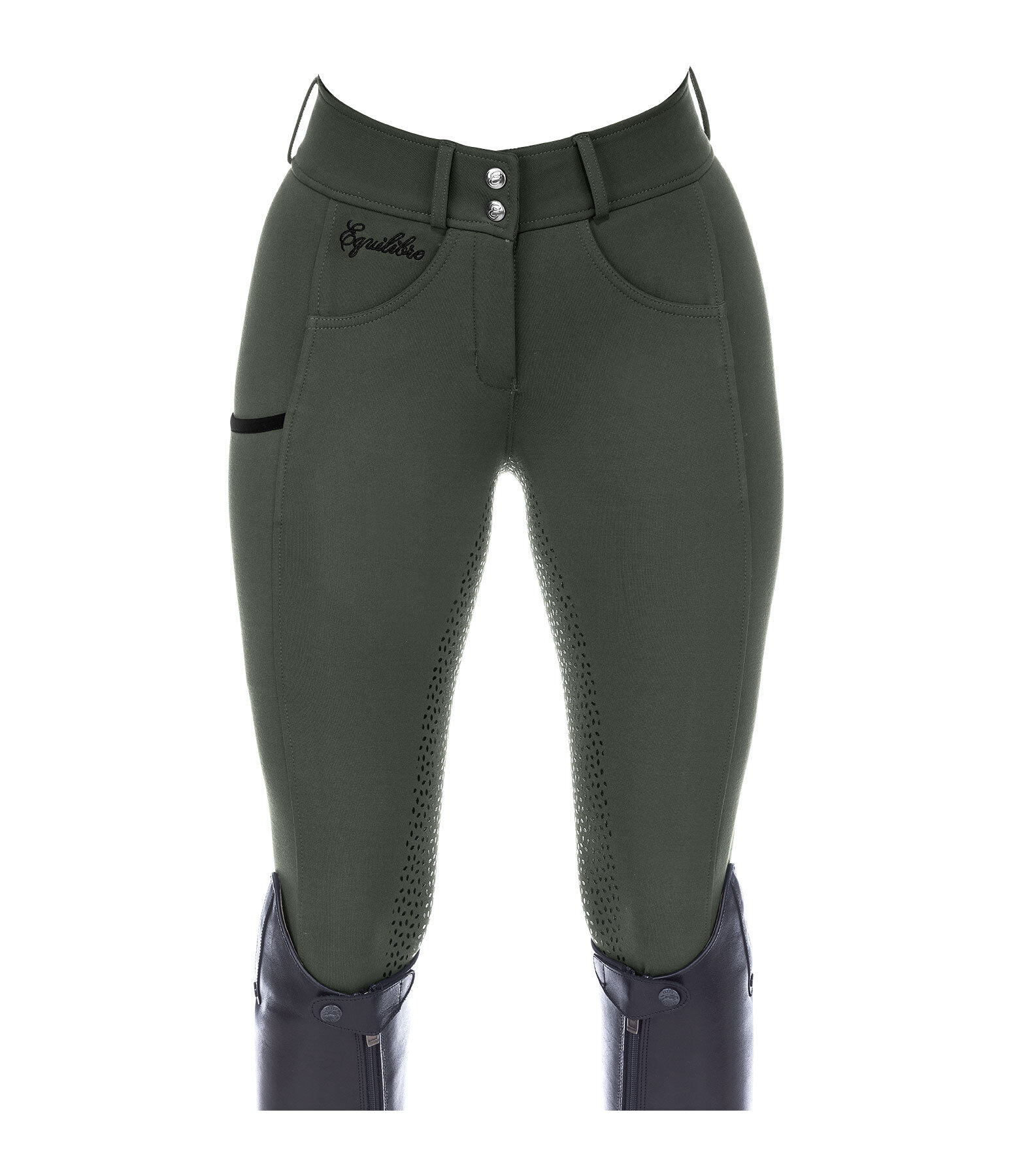 Grip High Waist Comfort Full Seat Breeches Juliane