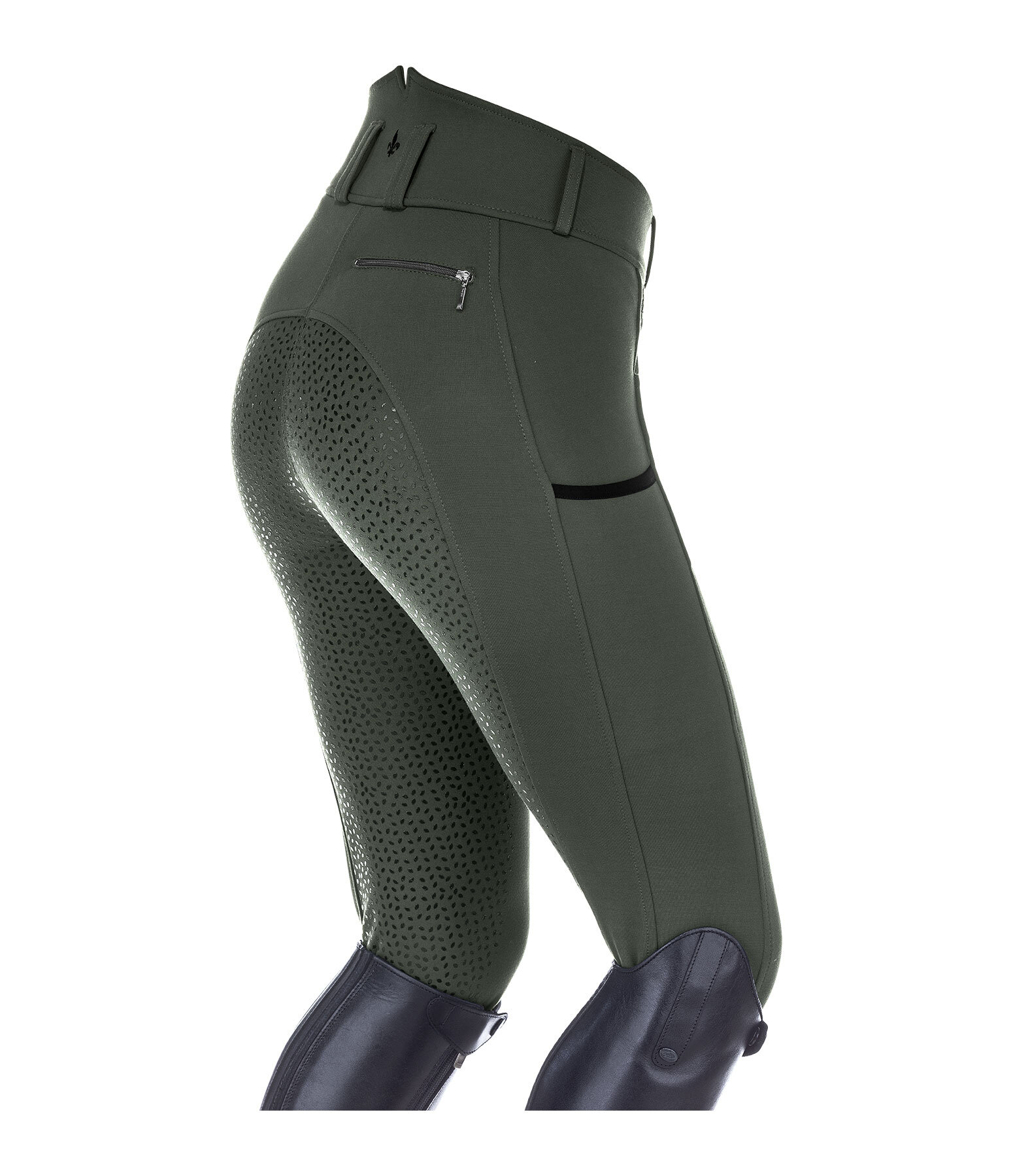 Grip High Waist Comfort Full Seat Breeches Juliane