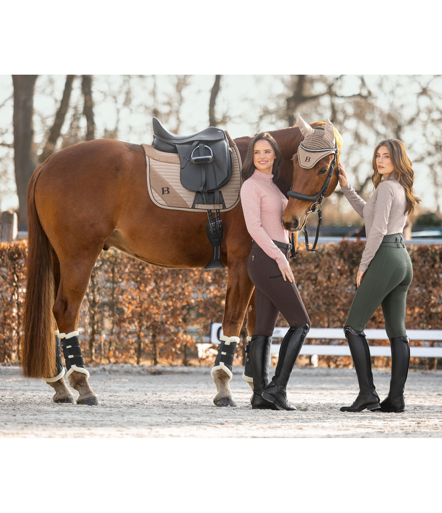 Grip High Waist Full Seat Breeches Juliane