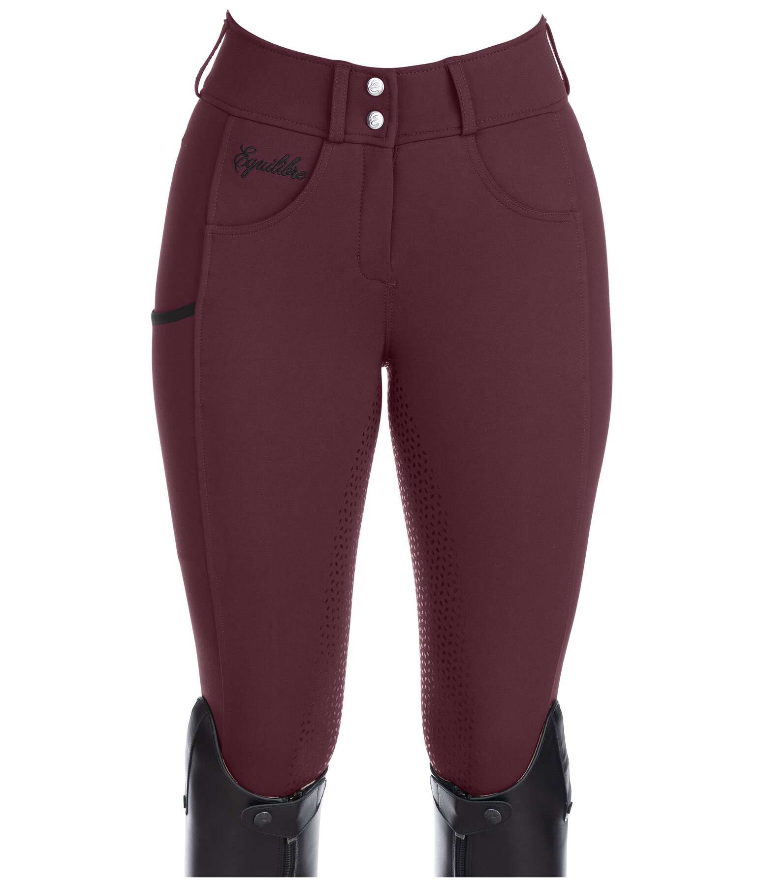 Grip High Waist Comfort Full Seat Breeches Juliane