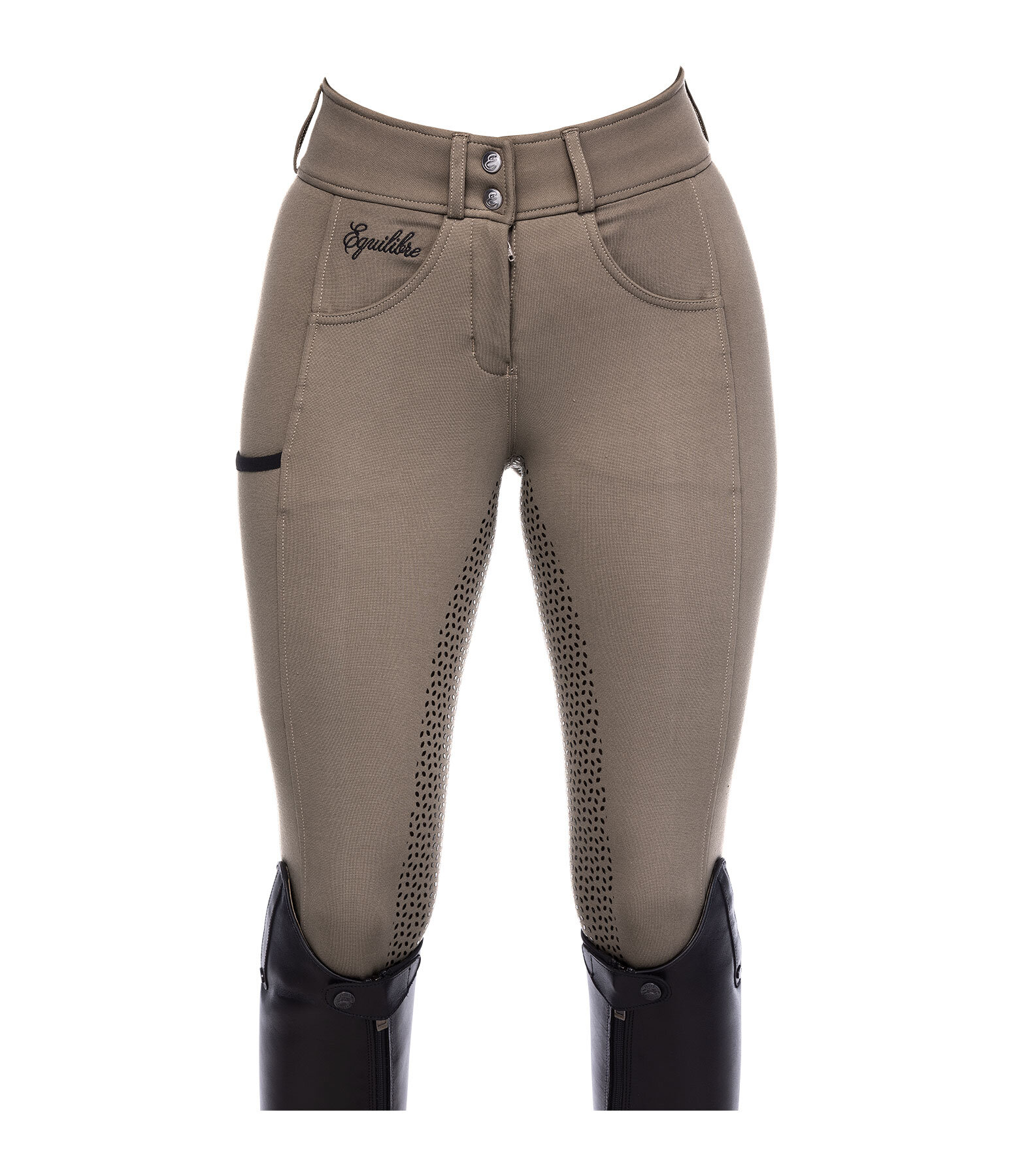 Grip High Waist Comfort Full Seat Breeches Juliane