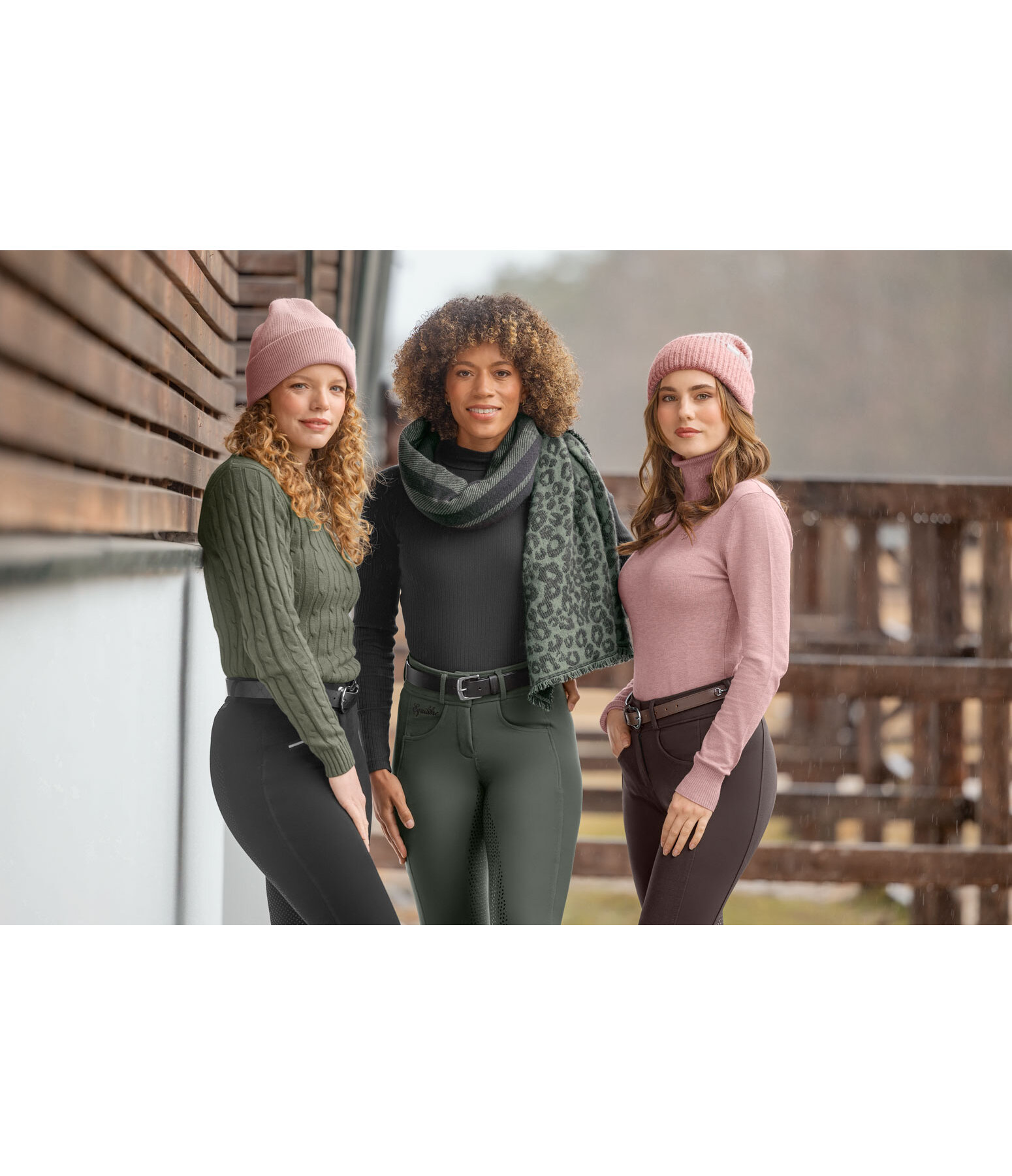 Grip High Waist Full Seat Breeches Juliane