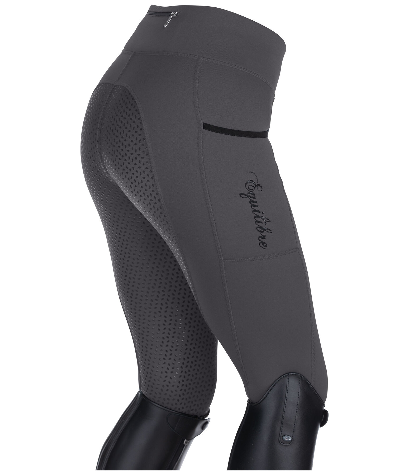 Grip Thermal Full Seat Riding Tights Kristen