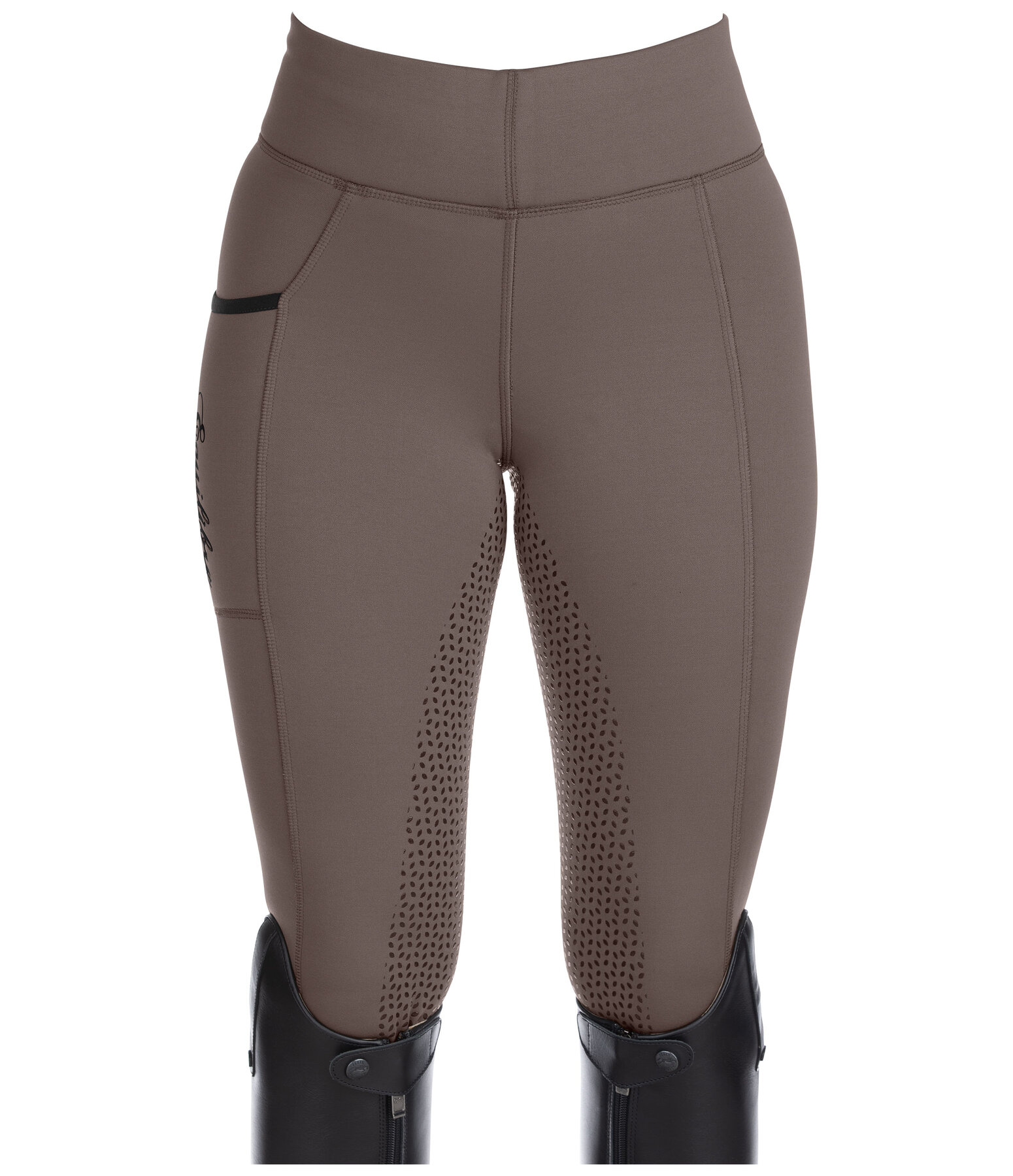 Grip Thermal Full Seat Riding Tights Kristen