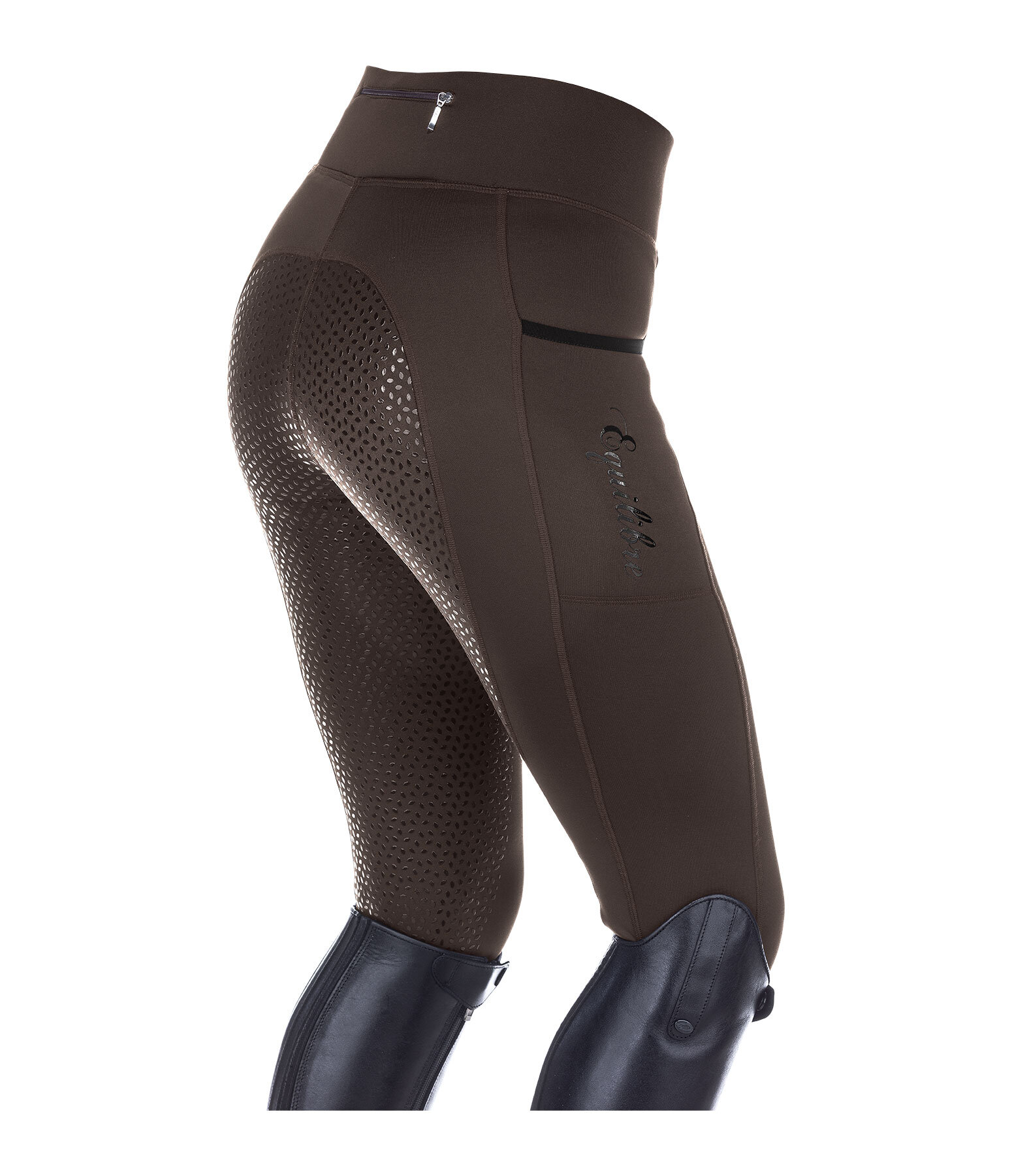 Grip Thermal Full Seat Riding Tights Kristen