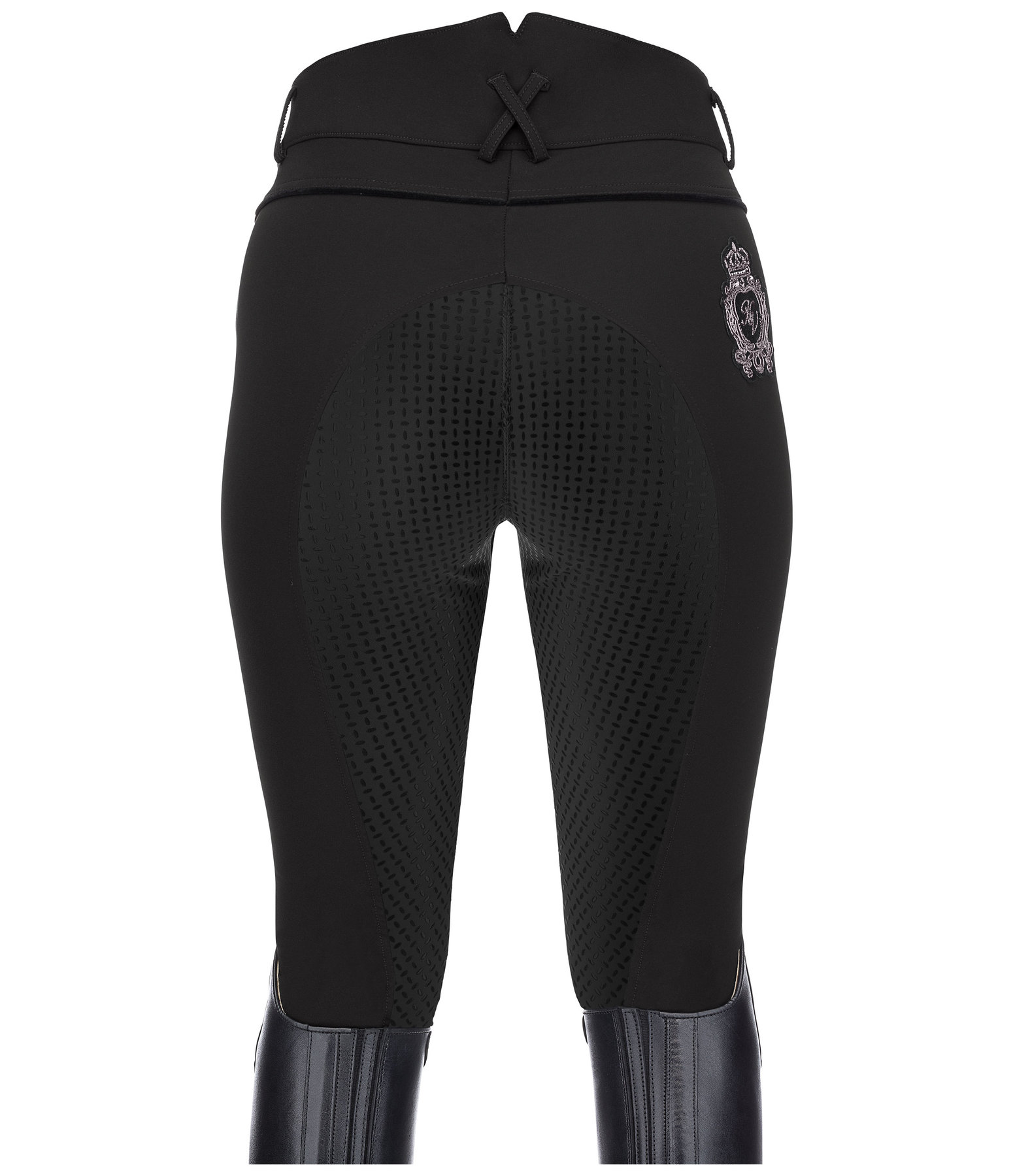 Grip Soft Shell FullSeat Highrise Breeches Noelle Kramer Equestrian