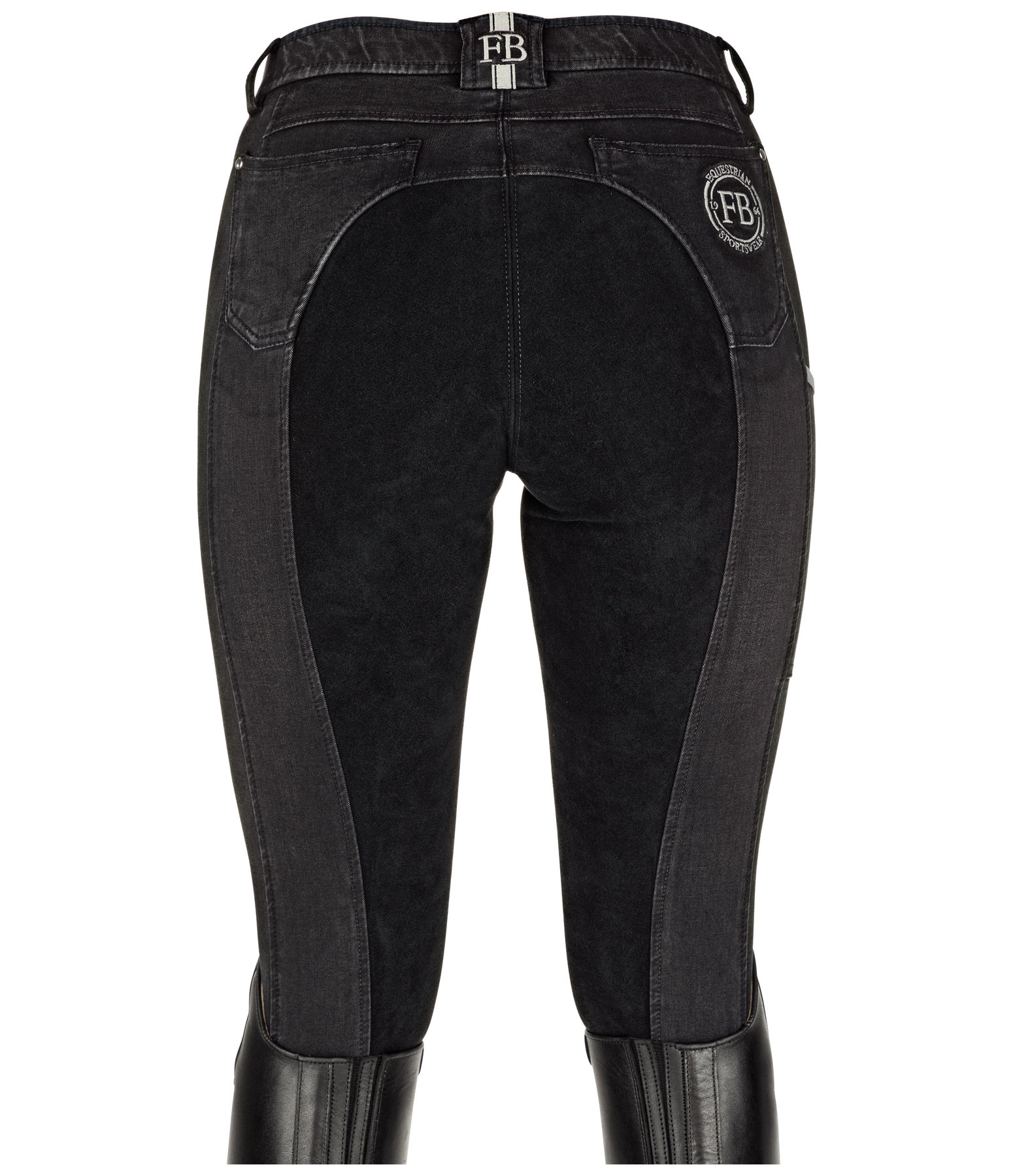 Denim Full-Seat Breeches Vivien