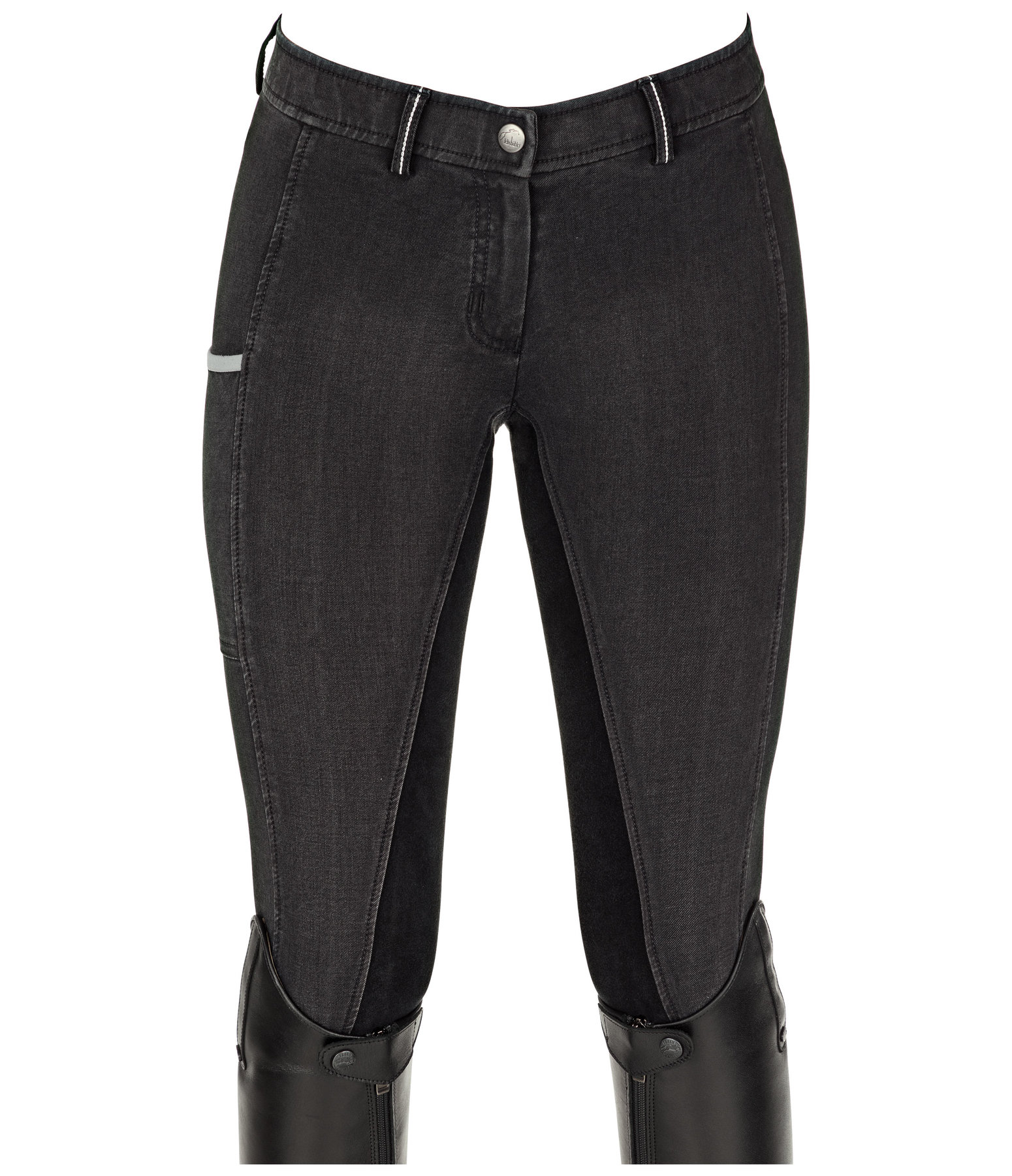 Denim Full-Seat Breeches Vivien