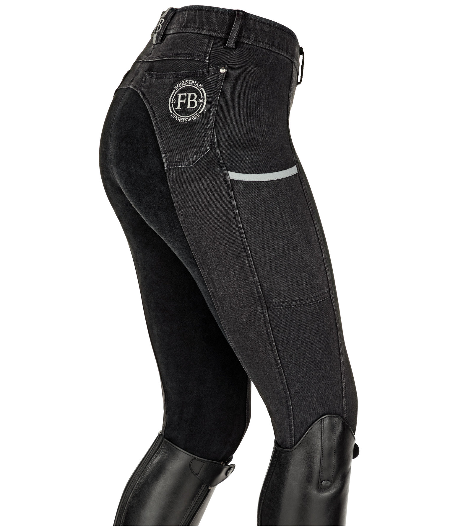 Denim Full-Seat Breeches Vivien