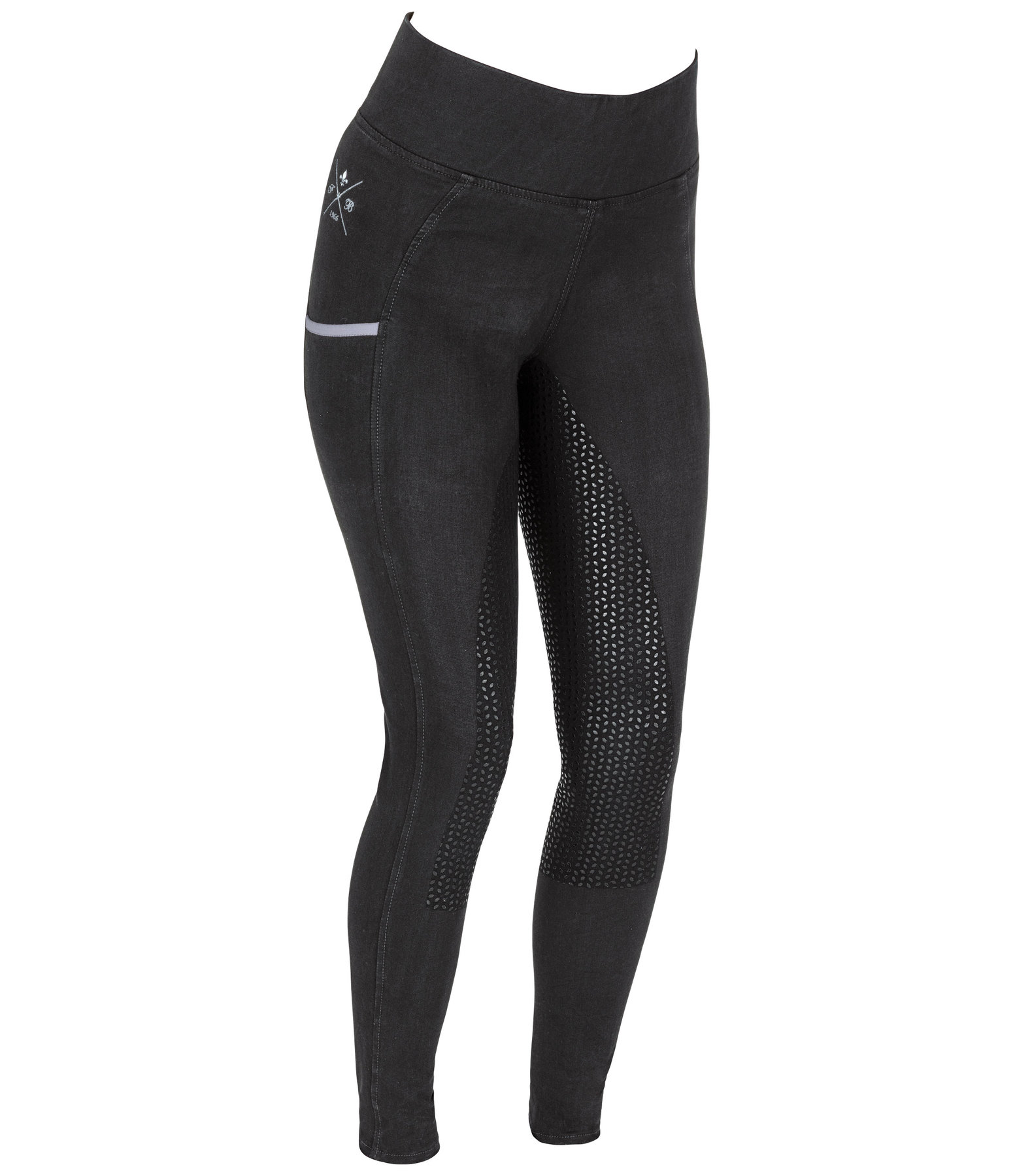 Grip FullSeat Denim Riding Leggings Merle Kramer Equestrian