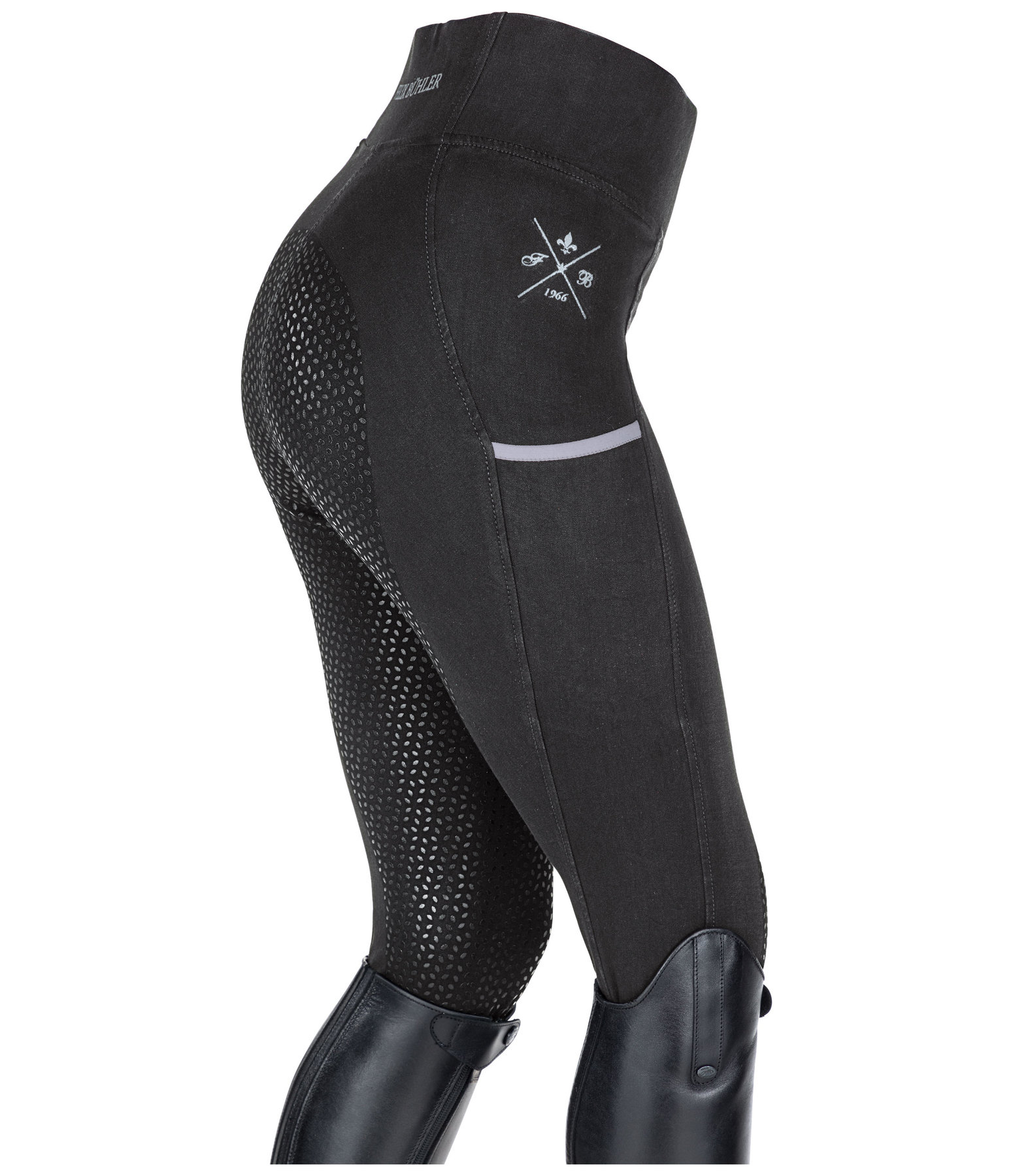 Grip FullSeat Denim Riding Leggings Merle Kramer Equestrian