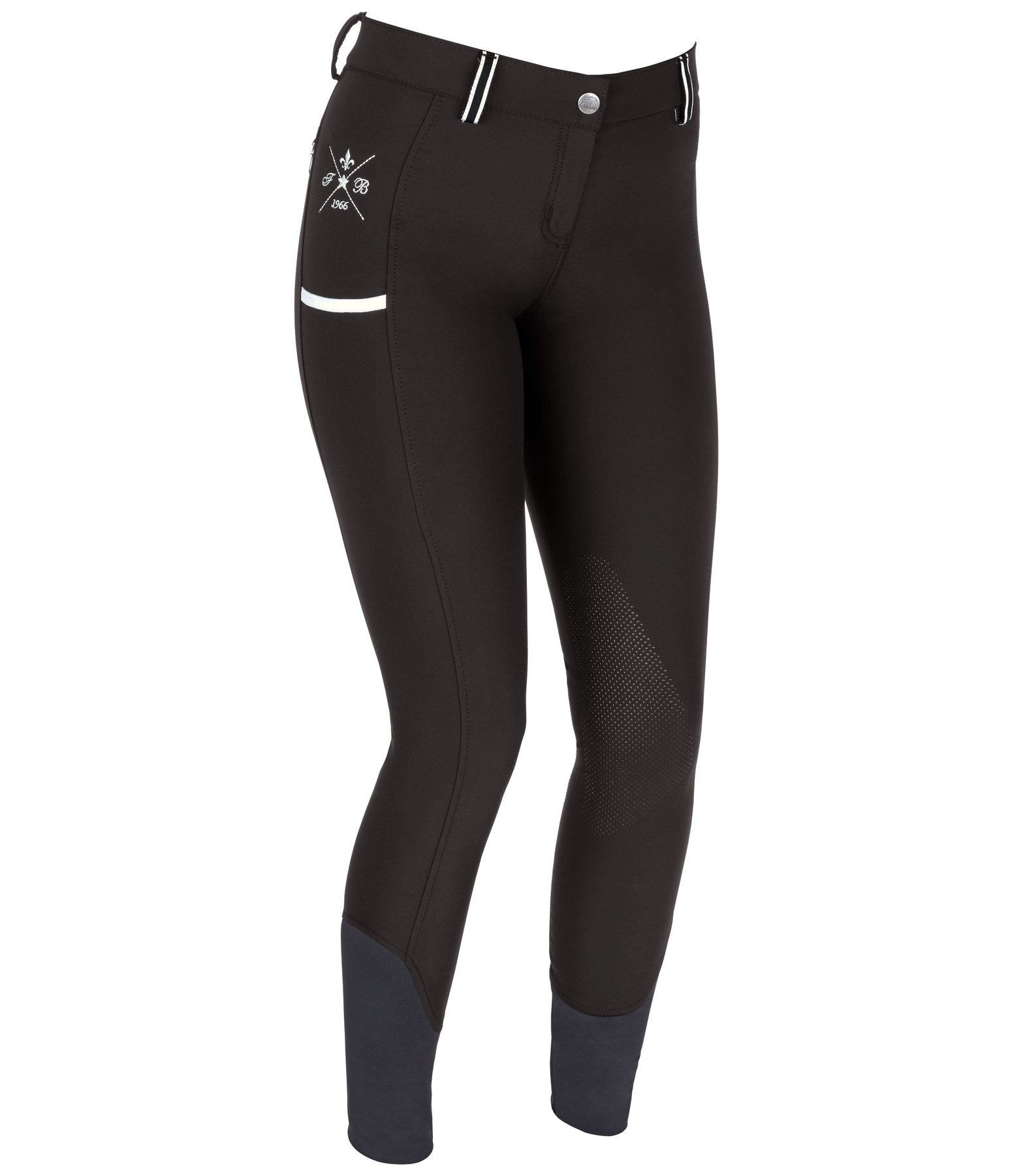 Grip Knee Breeches Mona KneePatch Breeches Kramer Equestrian