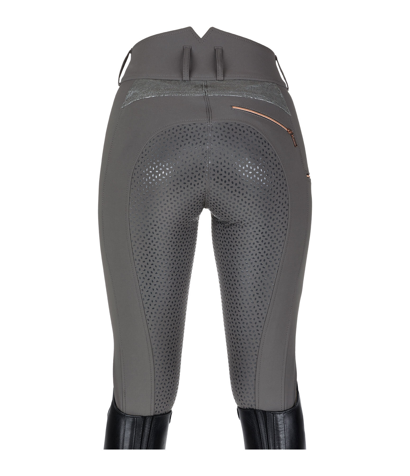 Grip High-Waist Full-Seat Breeches Evelyn