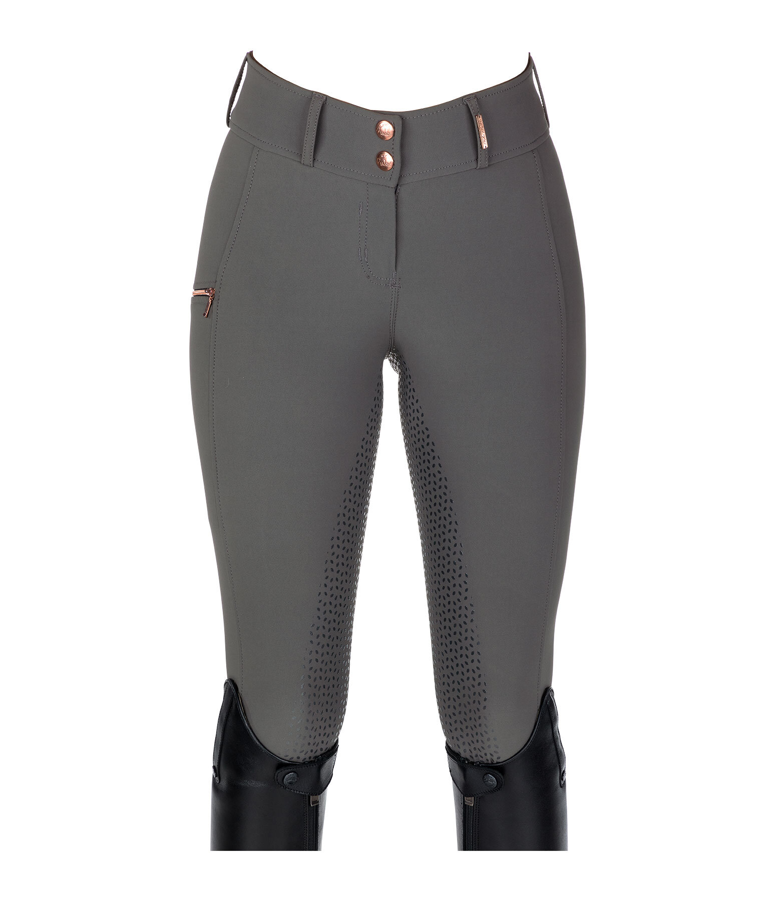 Grip High-Waist Full-Seat Breeches Evelyn