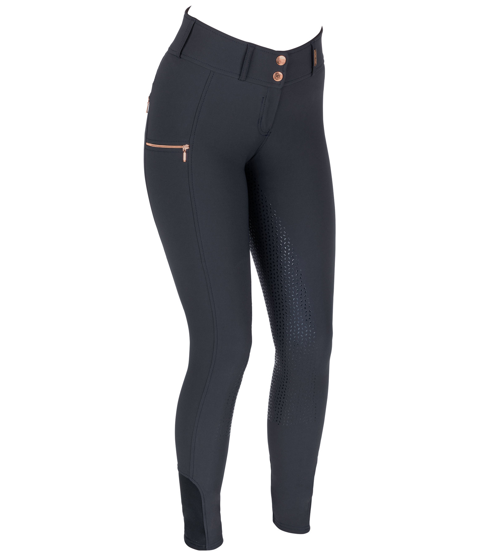 Grip High-Waist Full-Seat Breeches Evelyn