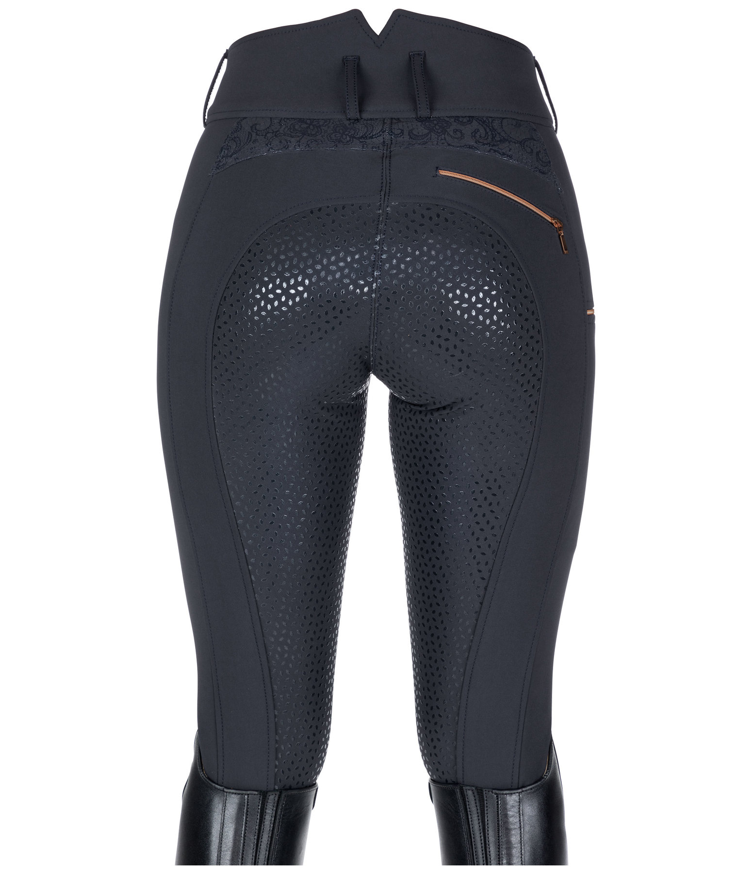 Grip High-Waist Full-Seat Breeches Evelyn