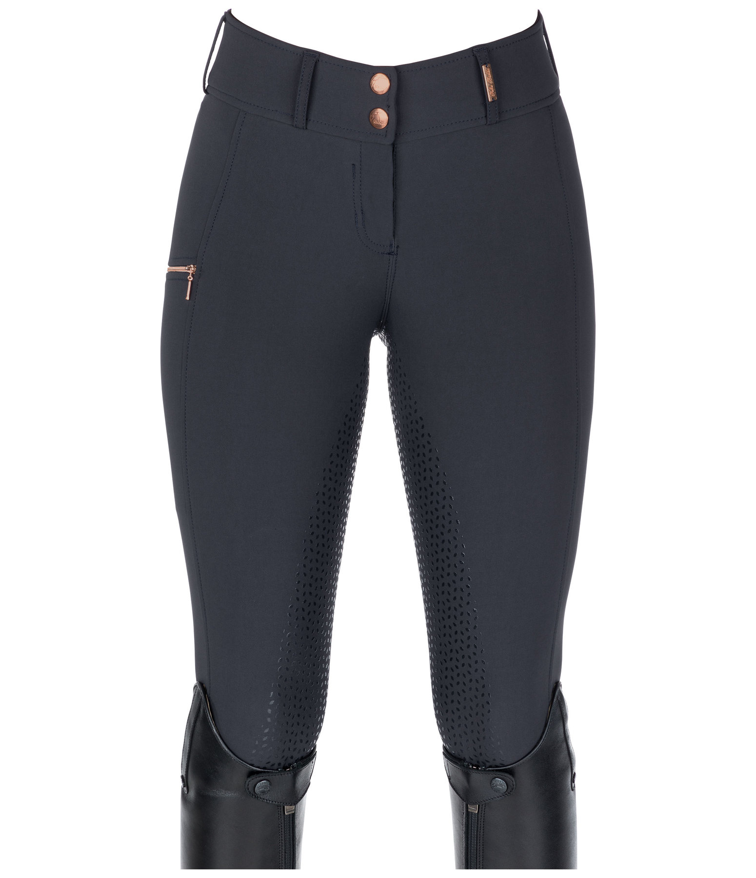 Grip High-Waist Full-Seat Breeches Evelyn