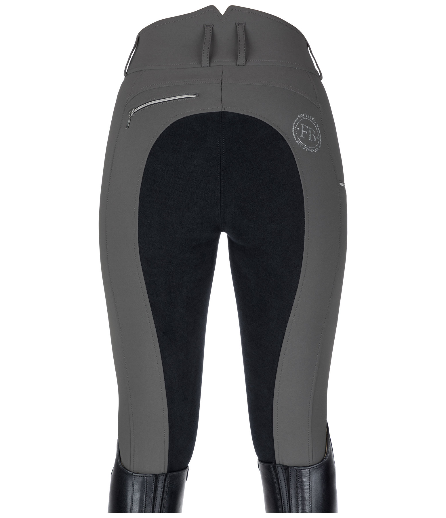 High-Waist Full-Seat Breeches Marleen