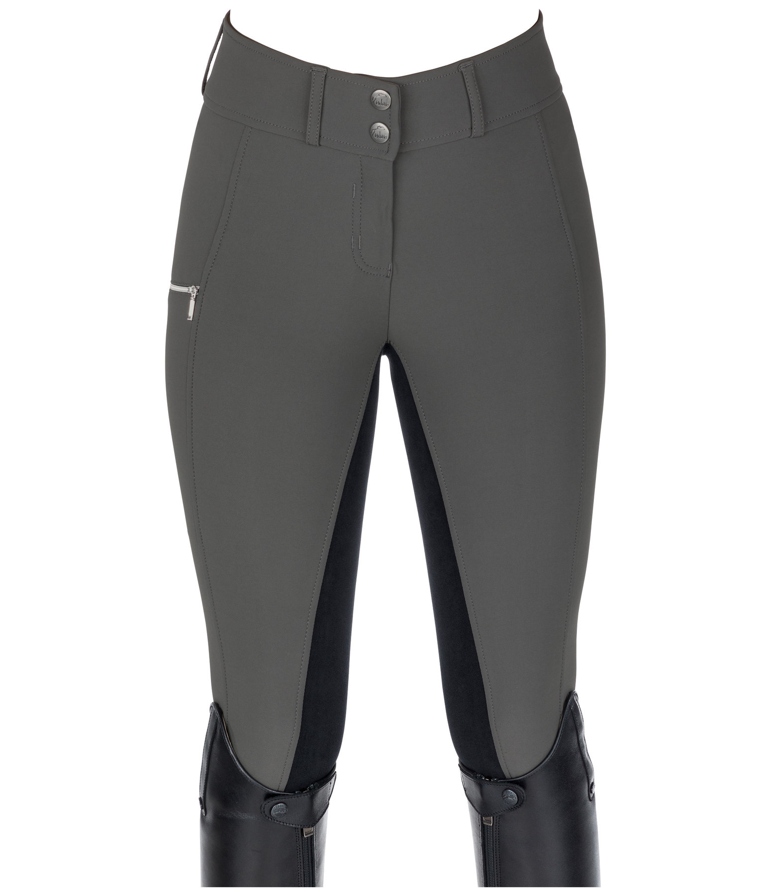 High-Waist Full-Seat Breeches Marleen