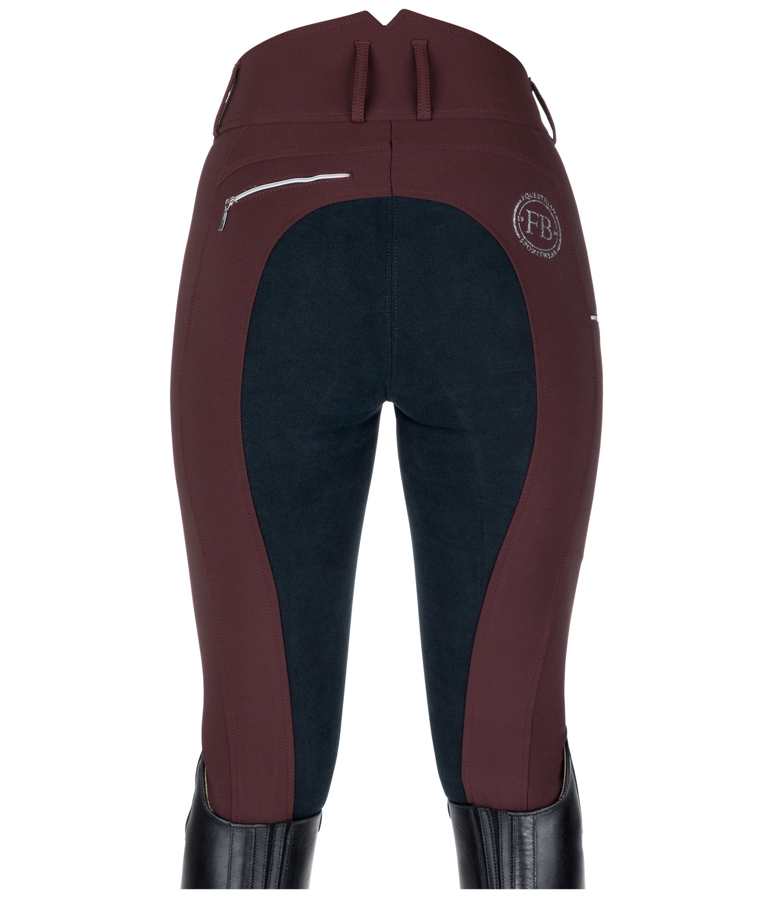 High-Waist Full-Seat Breeches Marleen