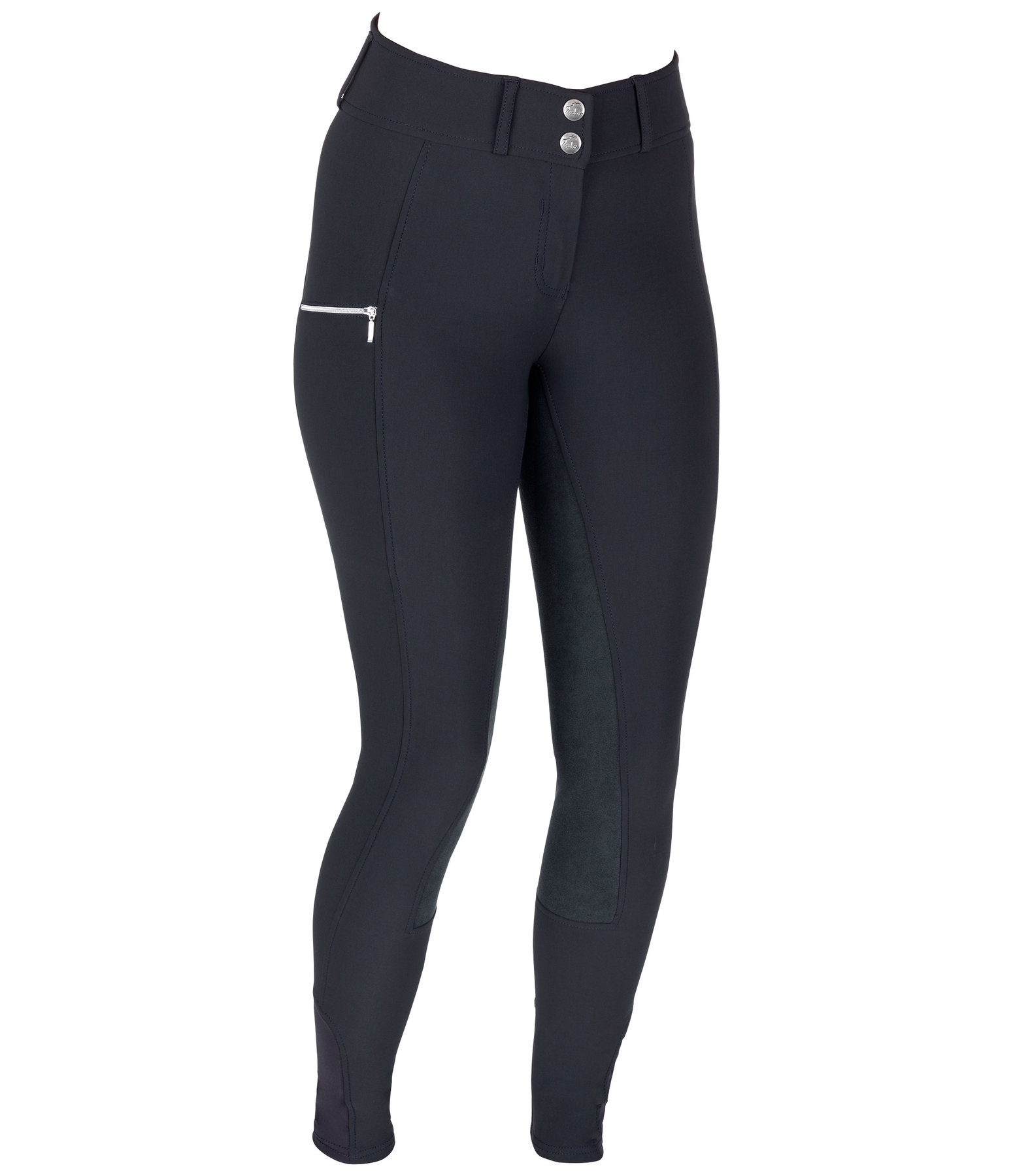 High-Waist Full-Seat Breeches Marleen