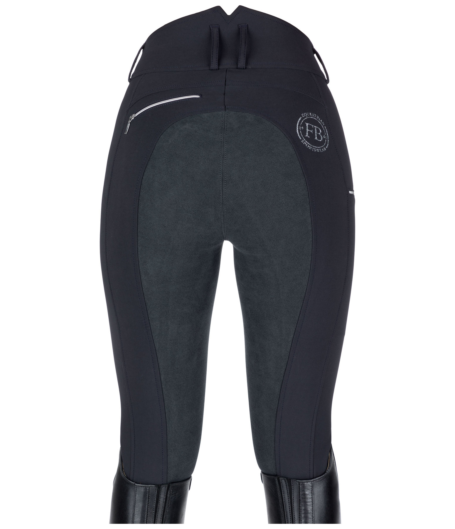 High-Waist Full-Seat Breeches Marleen