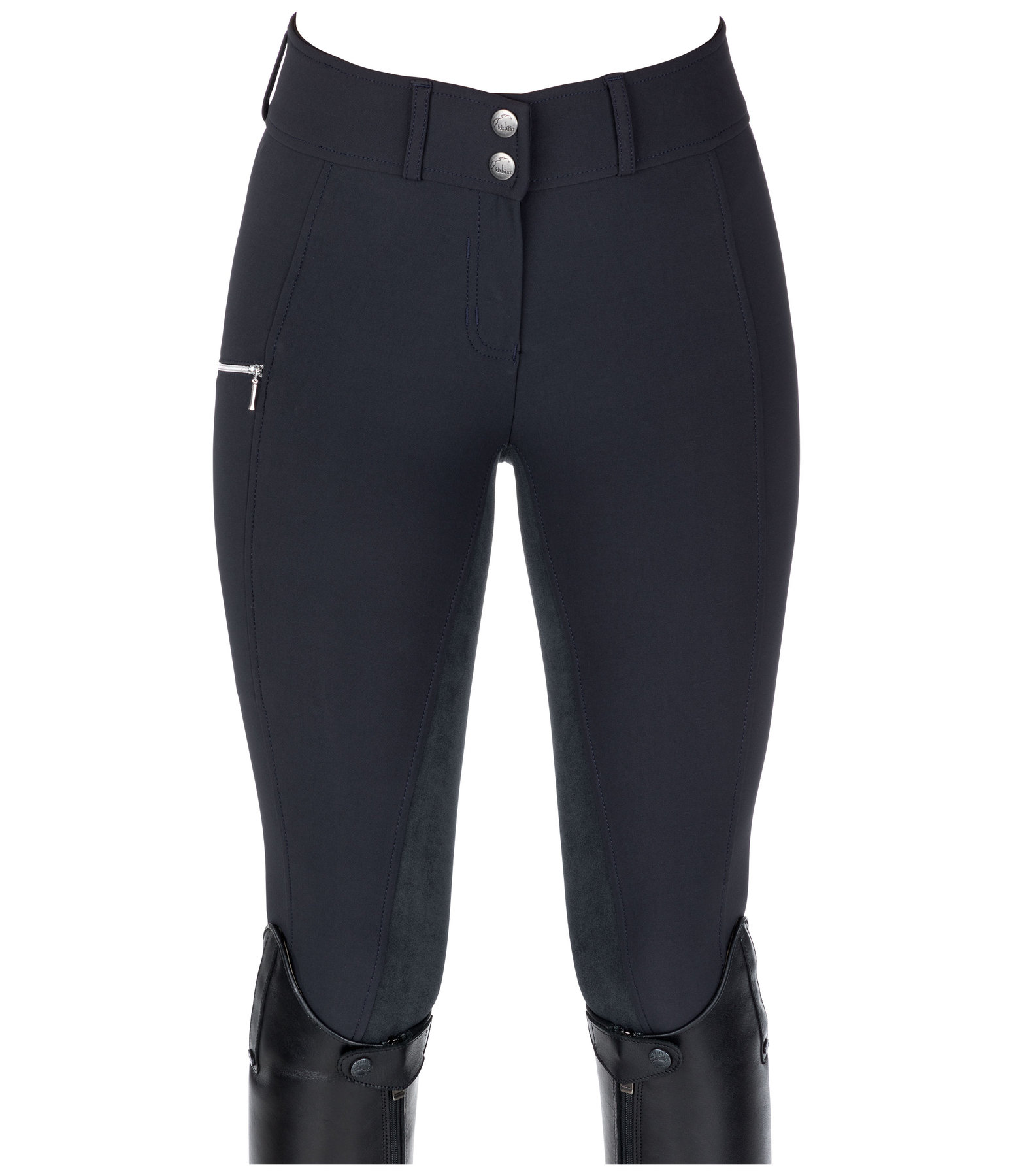 High-Waist Full-Seat Breeches Marleen