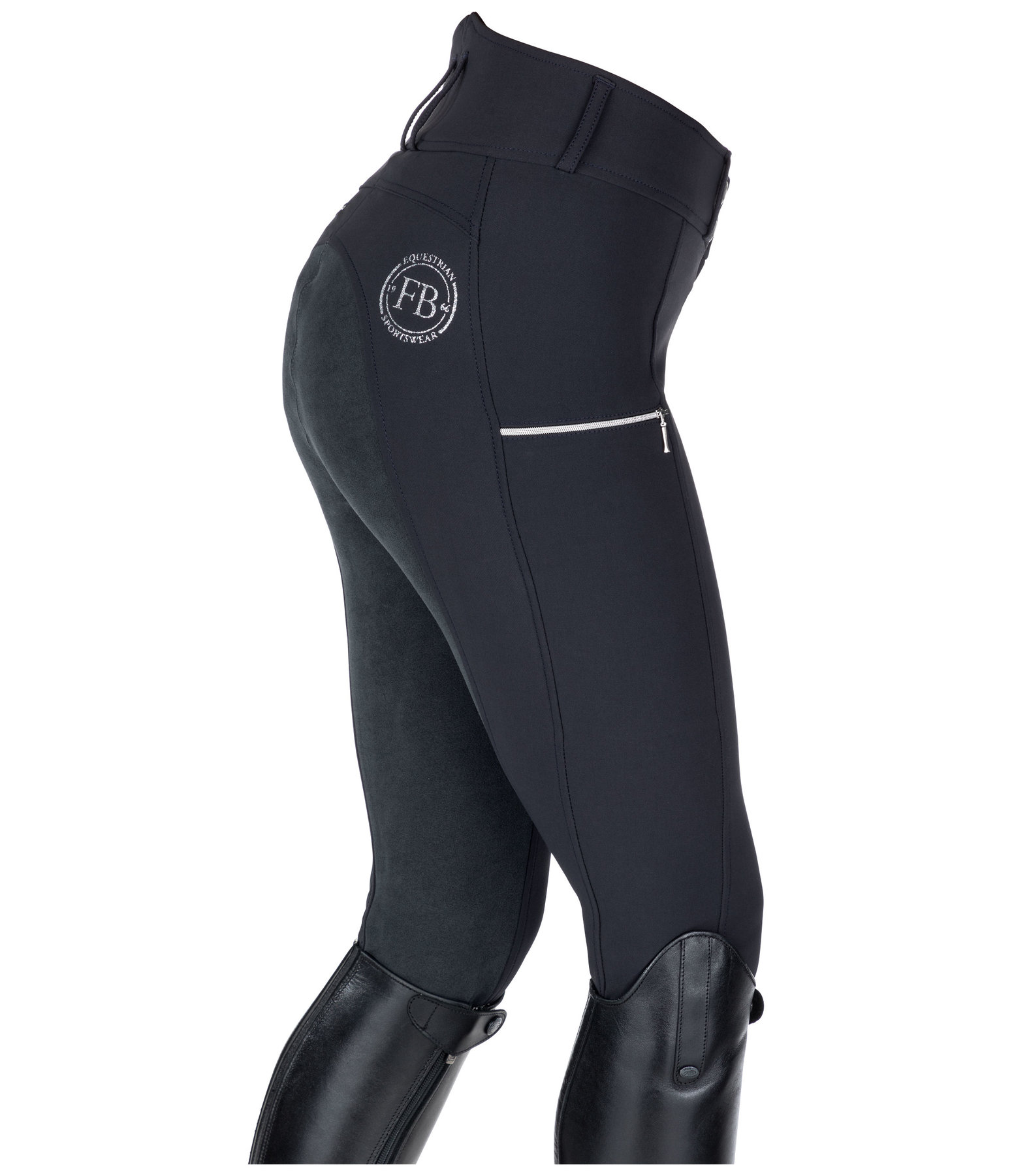 High-Waist Full-Seat Breeches Marleen