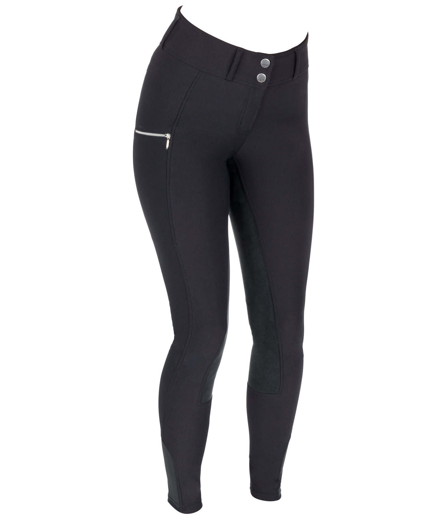 High-Waist Full-Seat Breeches Marleen