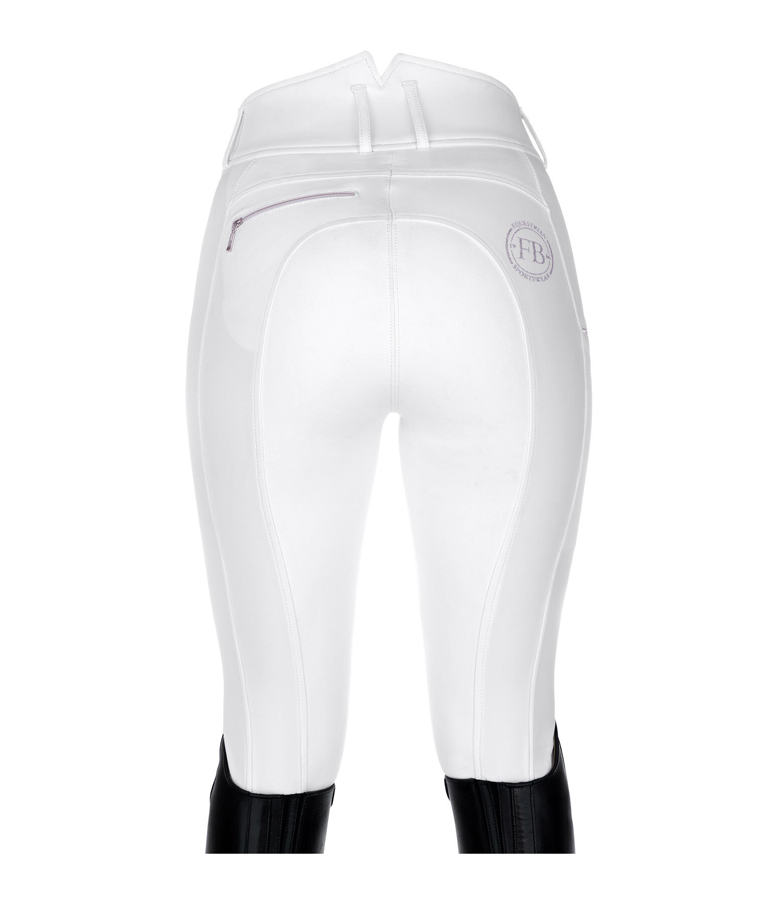 High-Waist Full-Seat Breeches Marleen