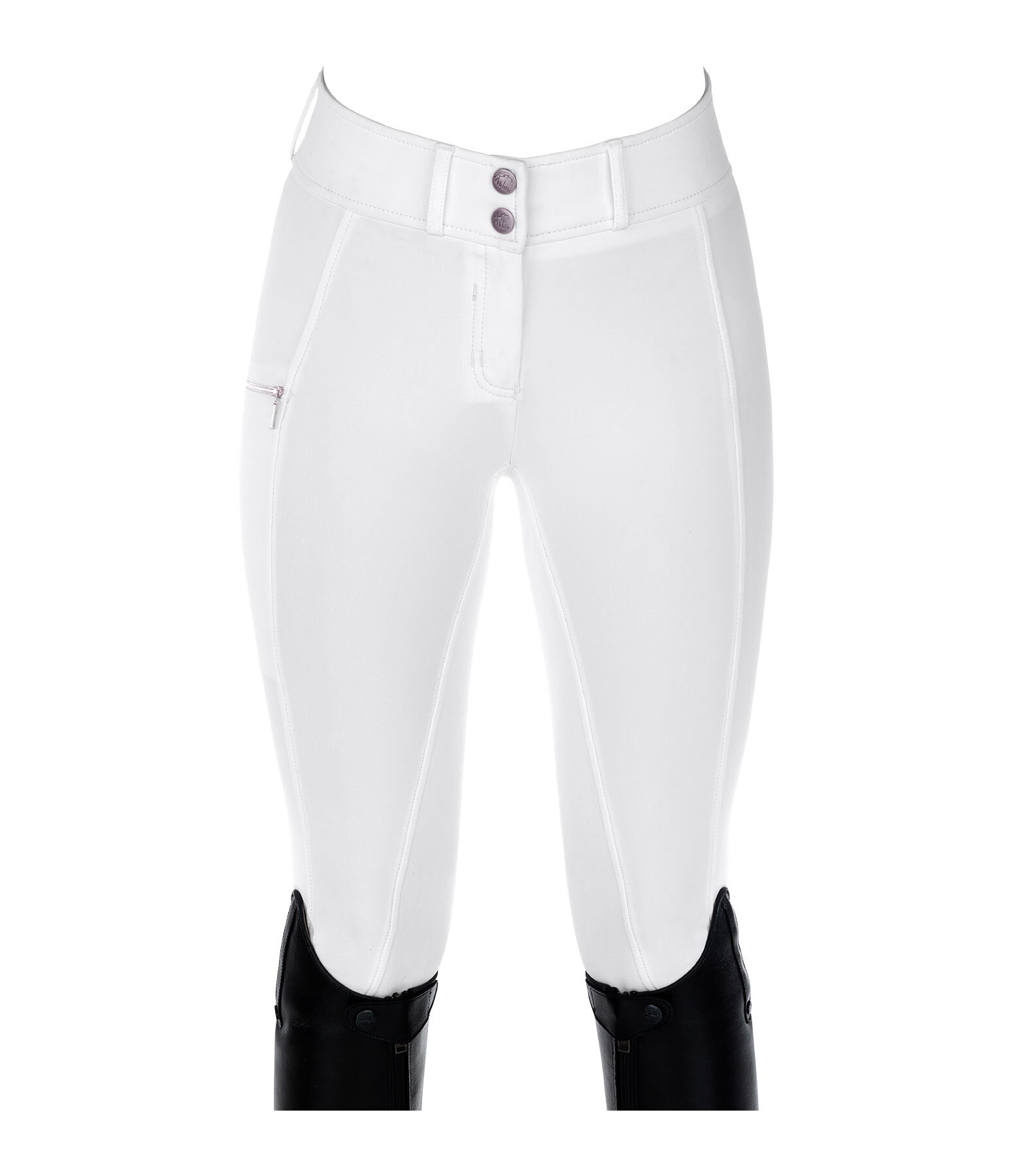 High-Waist Full-Seat Breeches Marleen