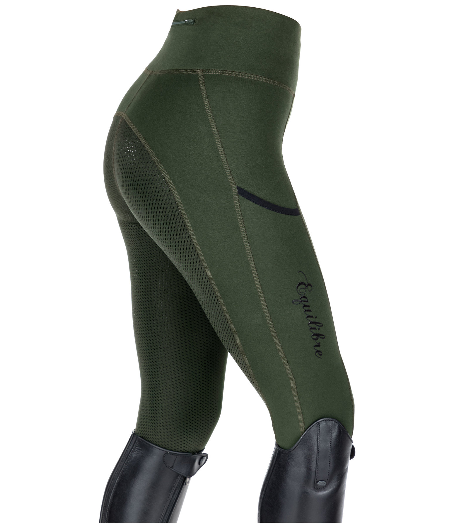 Grip Full Seat Riding Tights Isabelle