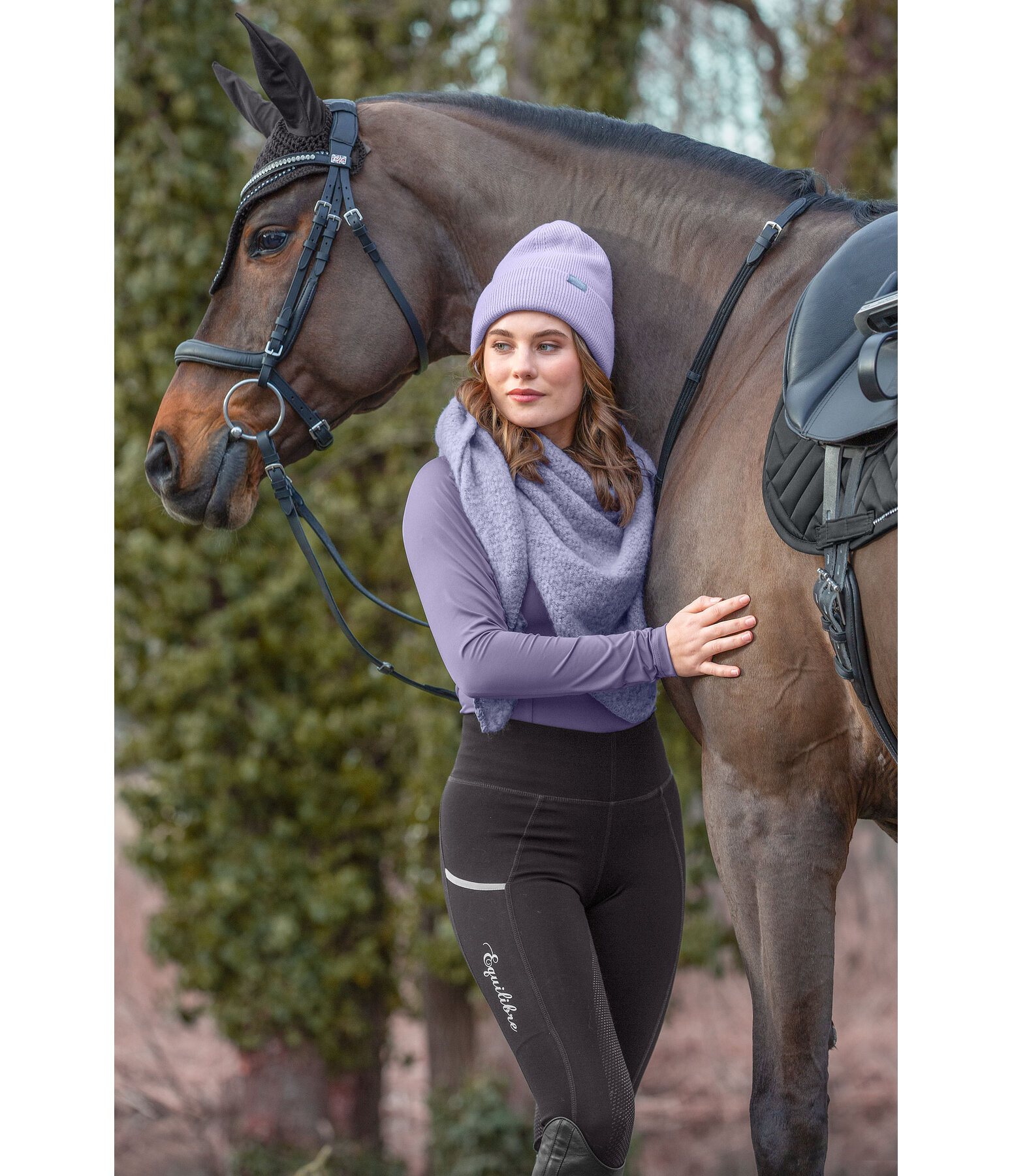 Grip Full Seat Riding Tights Isabelle