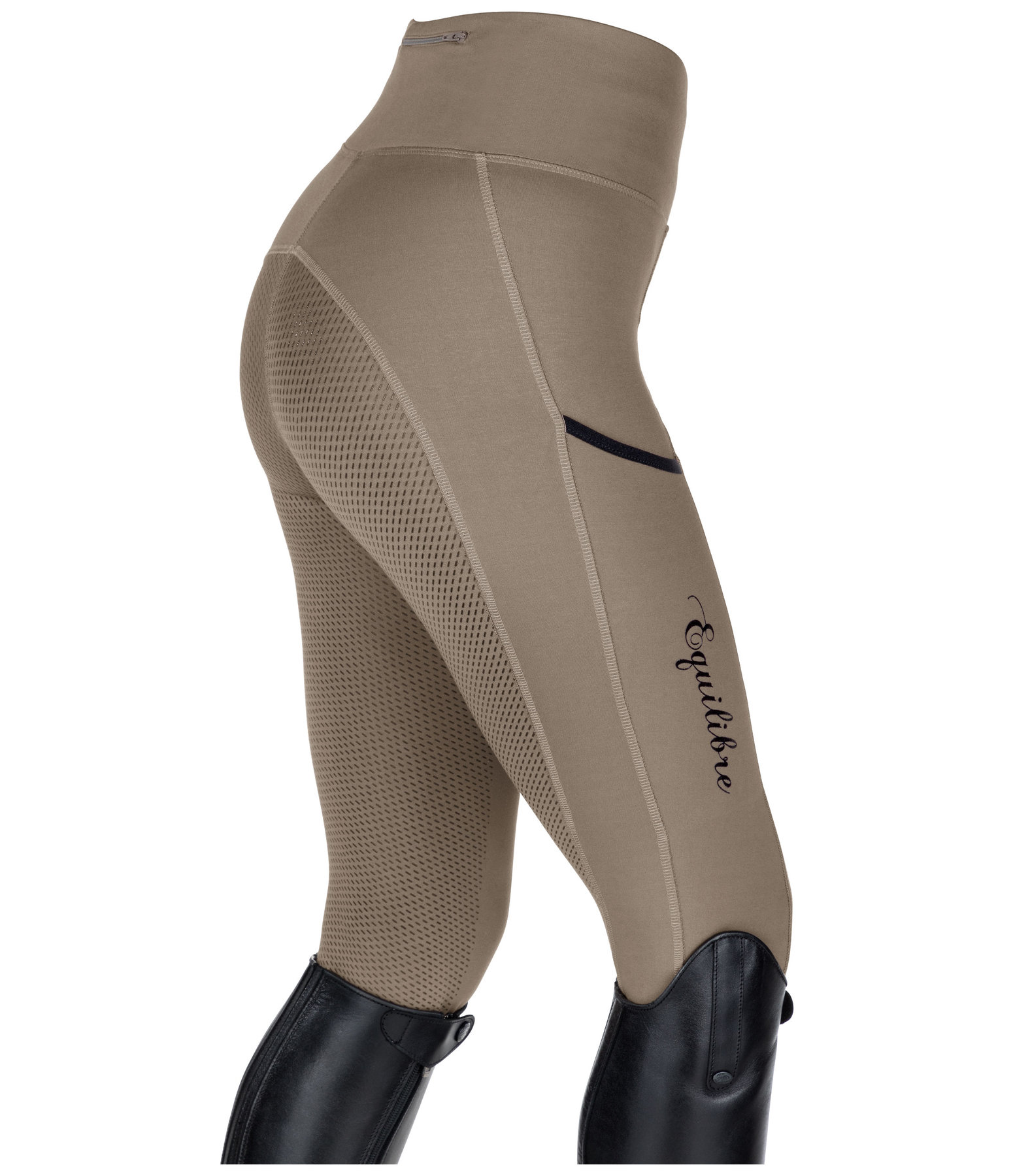 Grip Full-Seat Riding Tights Isabelle