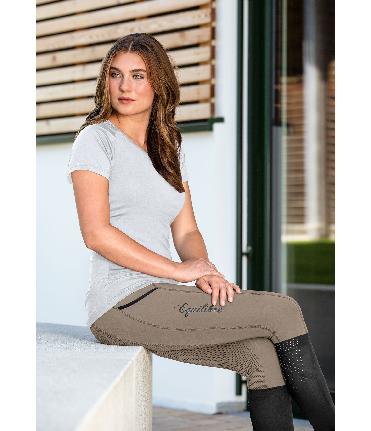 Grip Full-Seat Riding Tights Isabelle