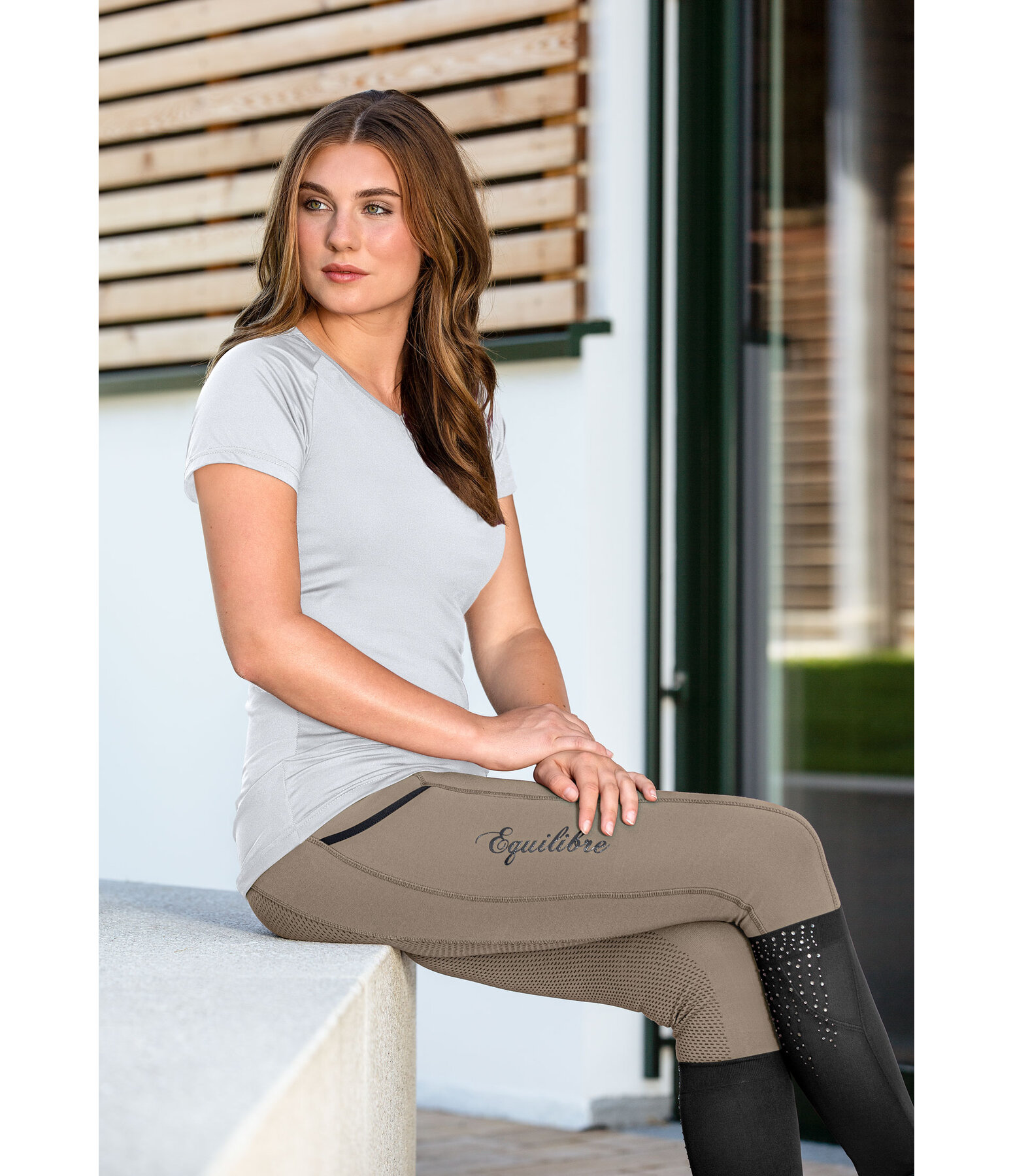 Grip Full Seat Riding Tights Isabelle