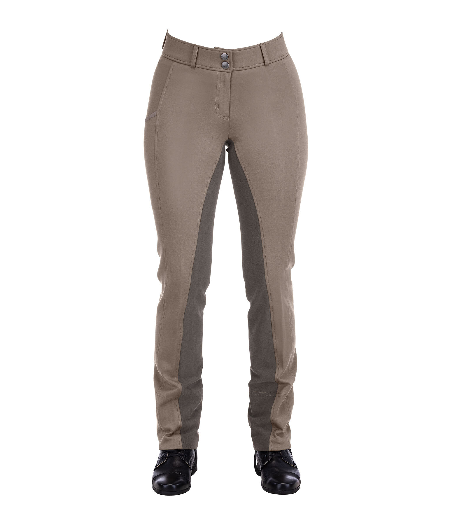 Jodhpurs Kentucky Jods Femme – Taille 24 – Tan – Siège De Selle Fullseat – Très Bon état
