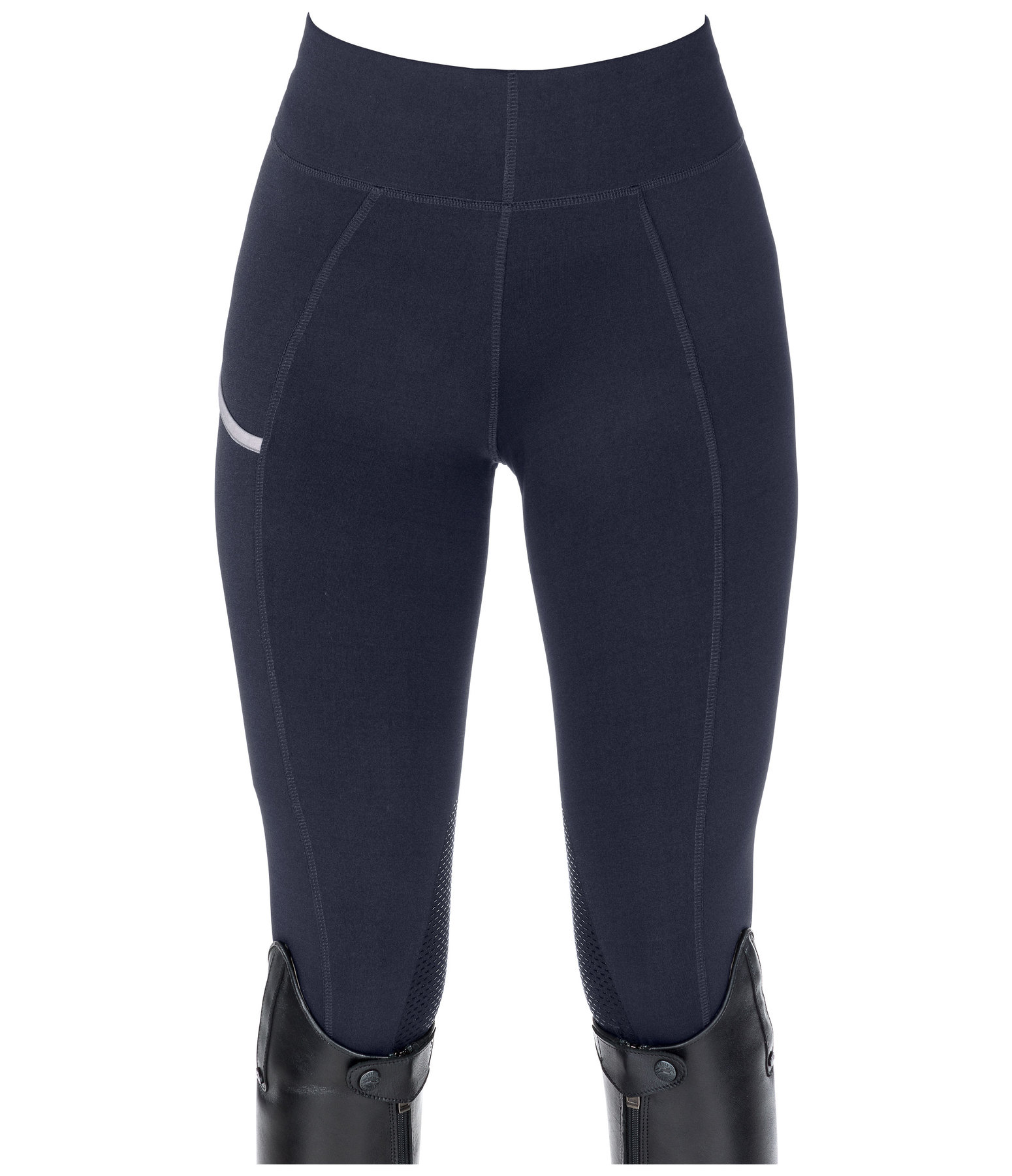 Grip Knee Patch Riding Tights Dana