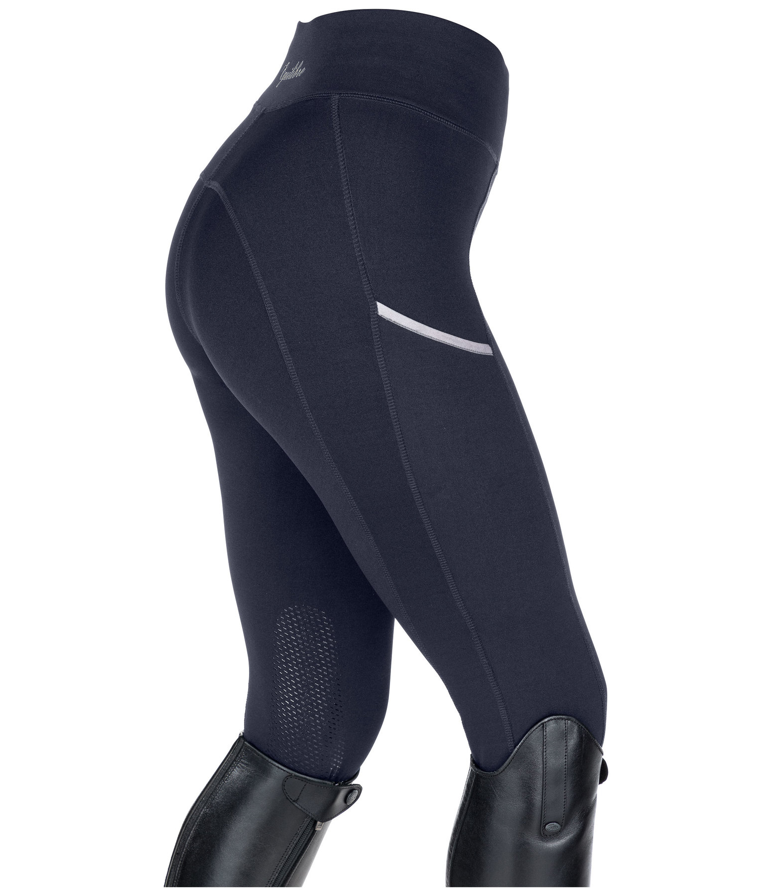 Grip Knee Patch Riding Tights Dana