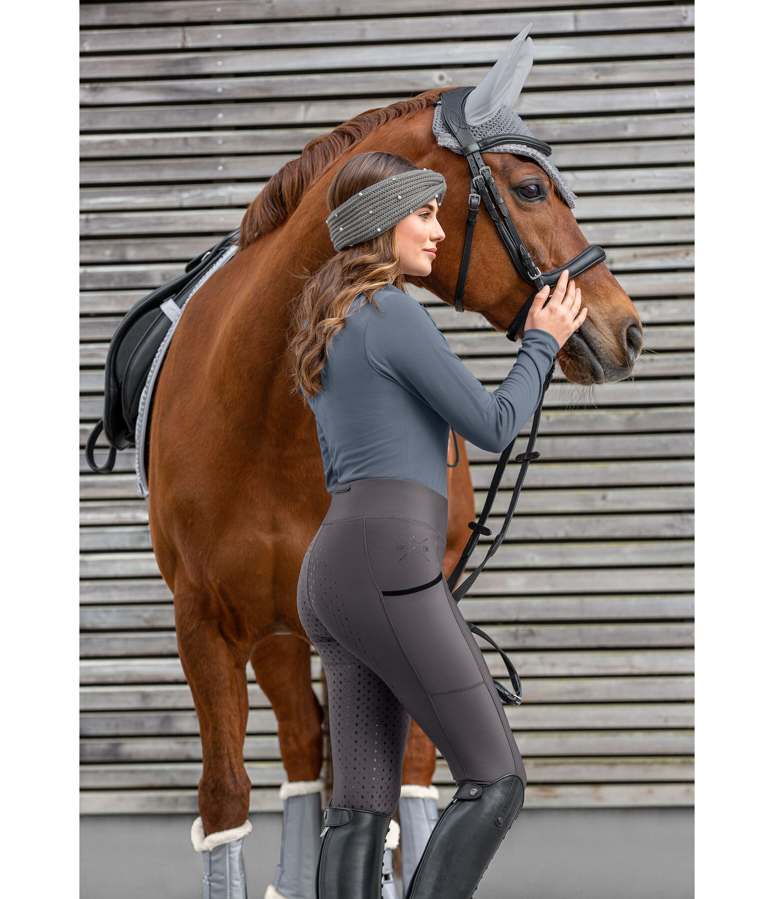 Grip Full Seat Riding Tights Liliana II