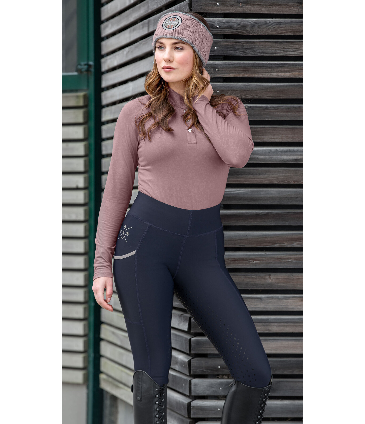 Grip Full Seat Riding Tights Liliana II